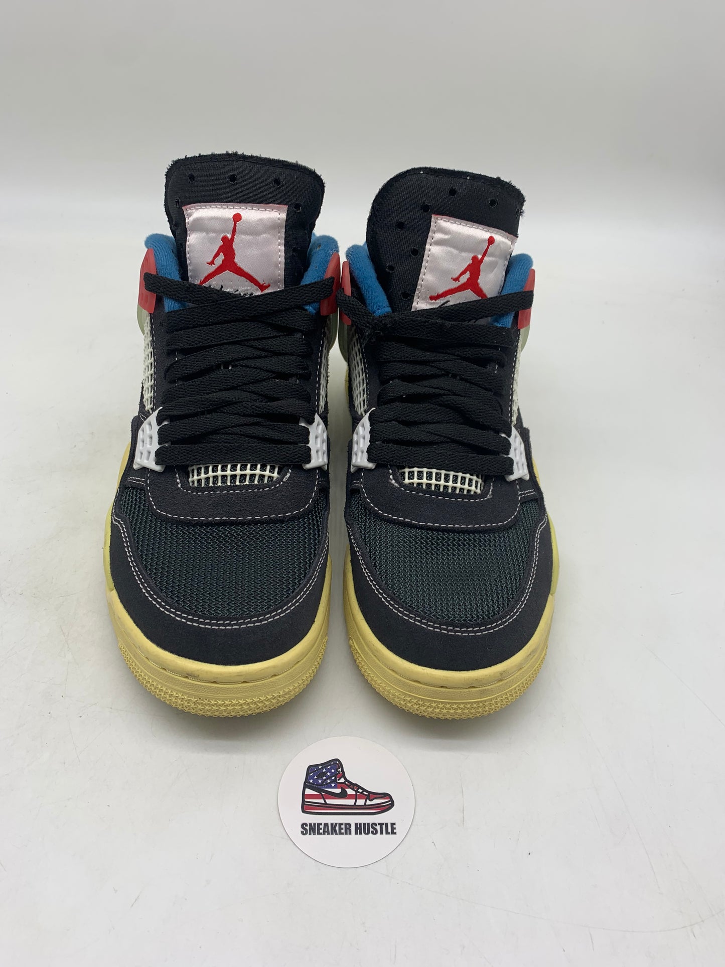 Jordan 4 Retro Union Off Noir