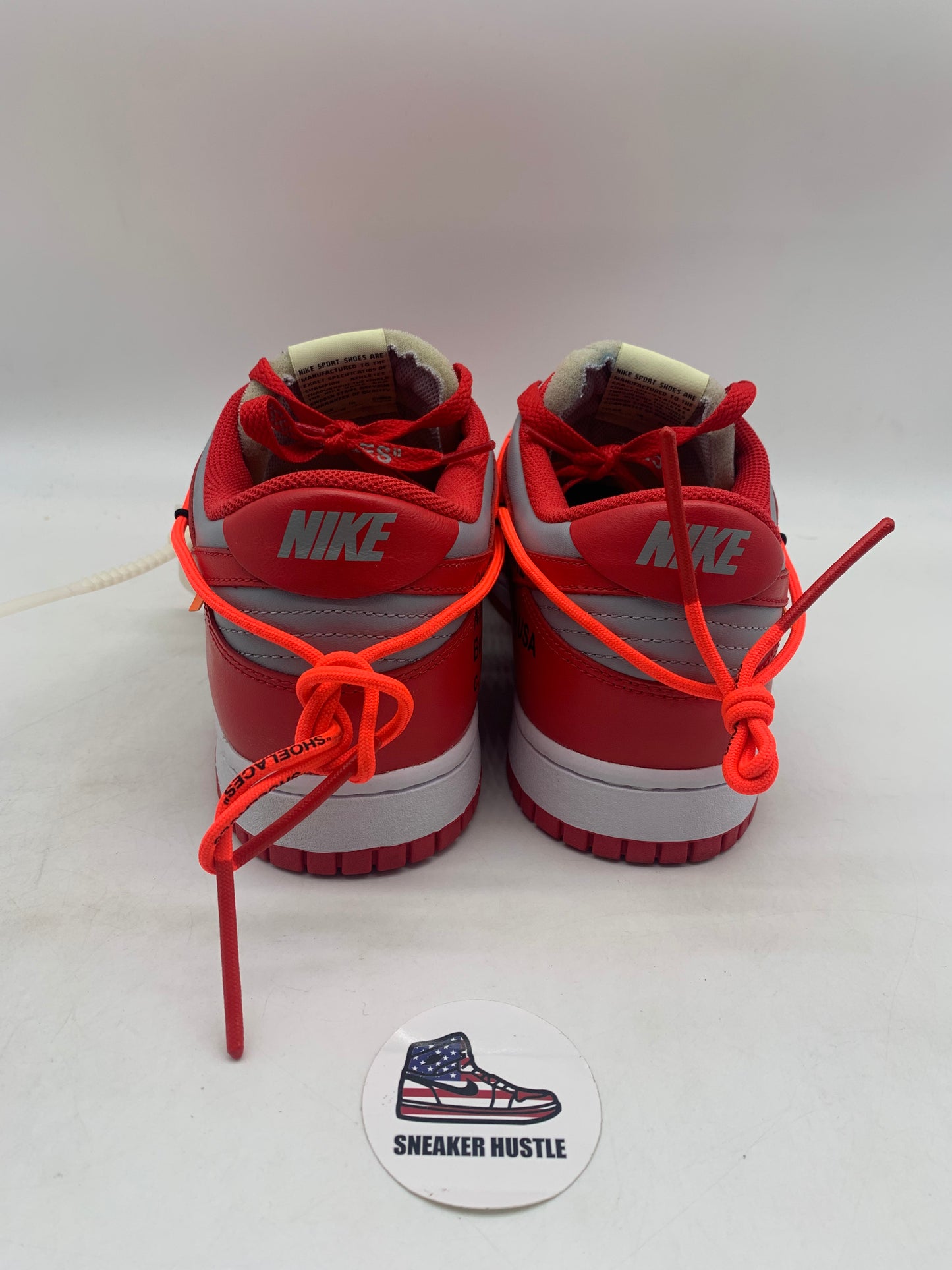 Nike Dunk Low Off-White University Red