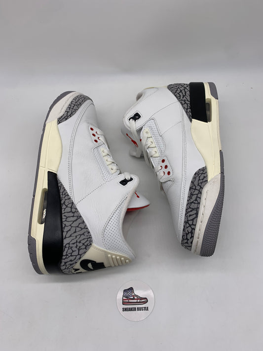 Jordan 3 Retro White Cement Reimagined