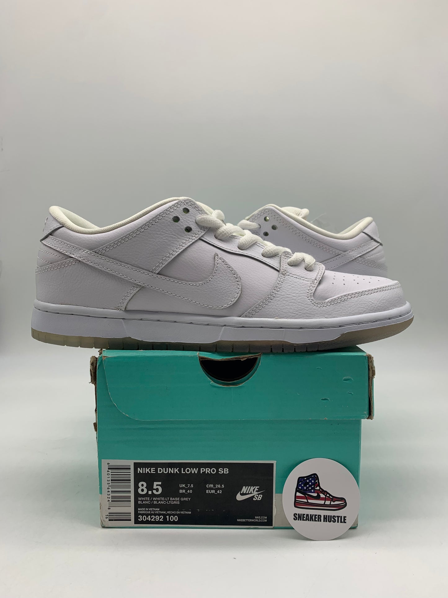 Nike SB Dunk Low White Ice