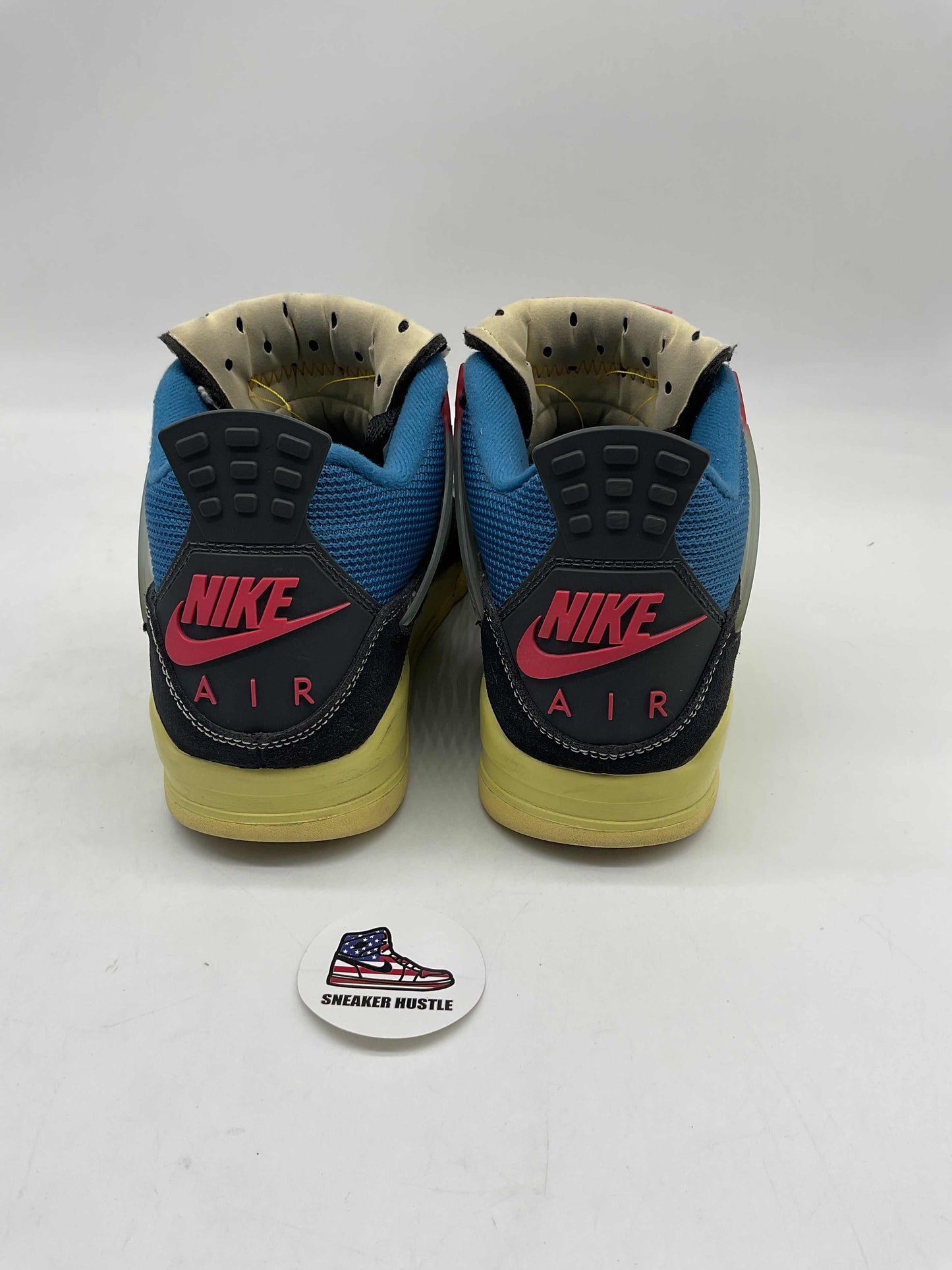 Jordan 4 Retro Union Off Noir