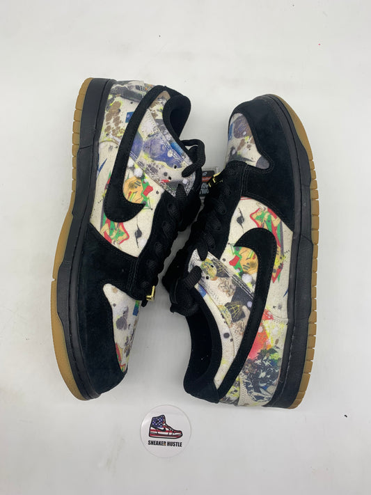 Nike SB Dunk Low Supreme Rammellzee