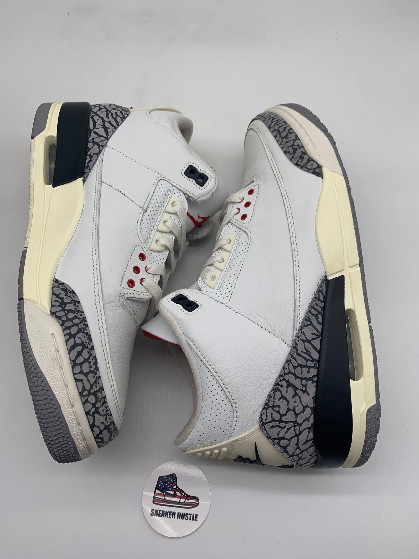Jordan 3 Retro White Cement Reimagined