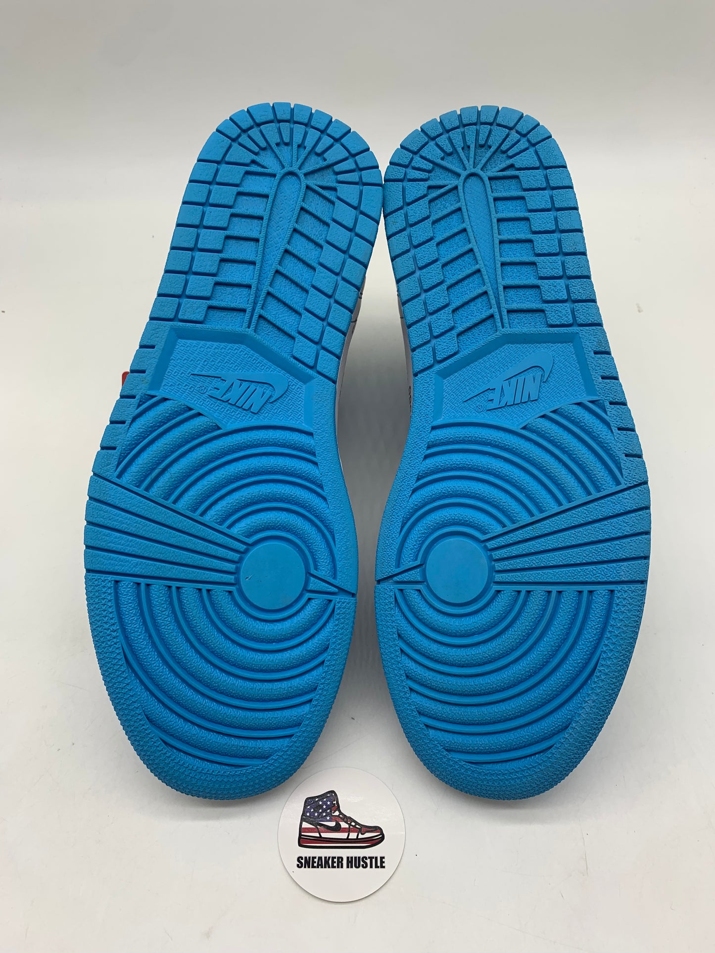 Jordan 1 Retro High Off-White University Blue