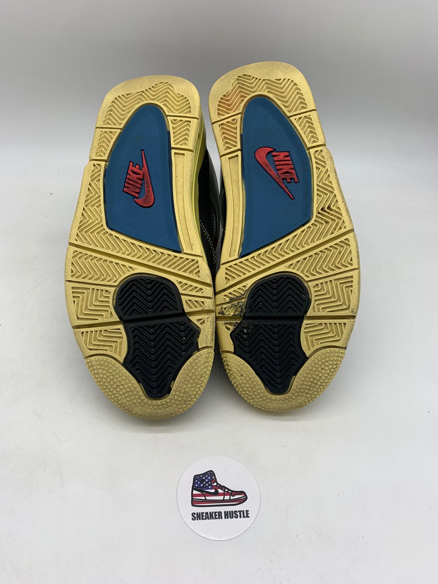 Jordan 4 Retro Union Off Noir