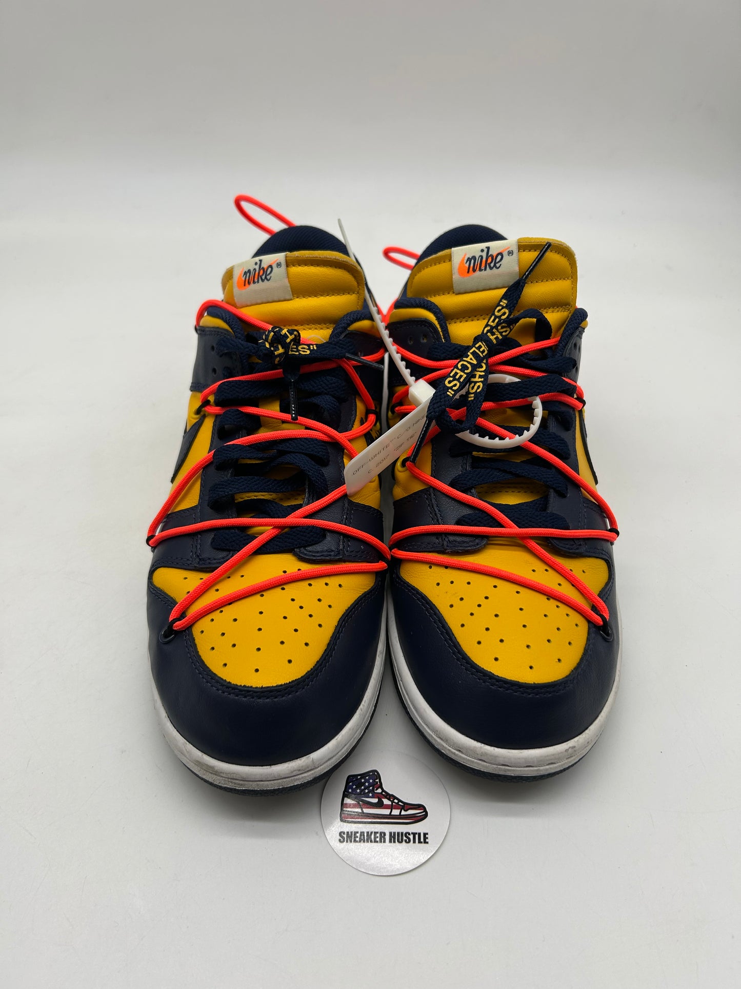 Nike Dunk Low Off-White University Gold