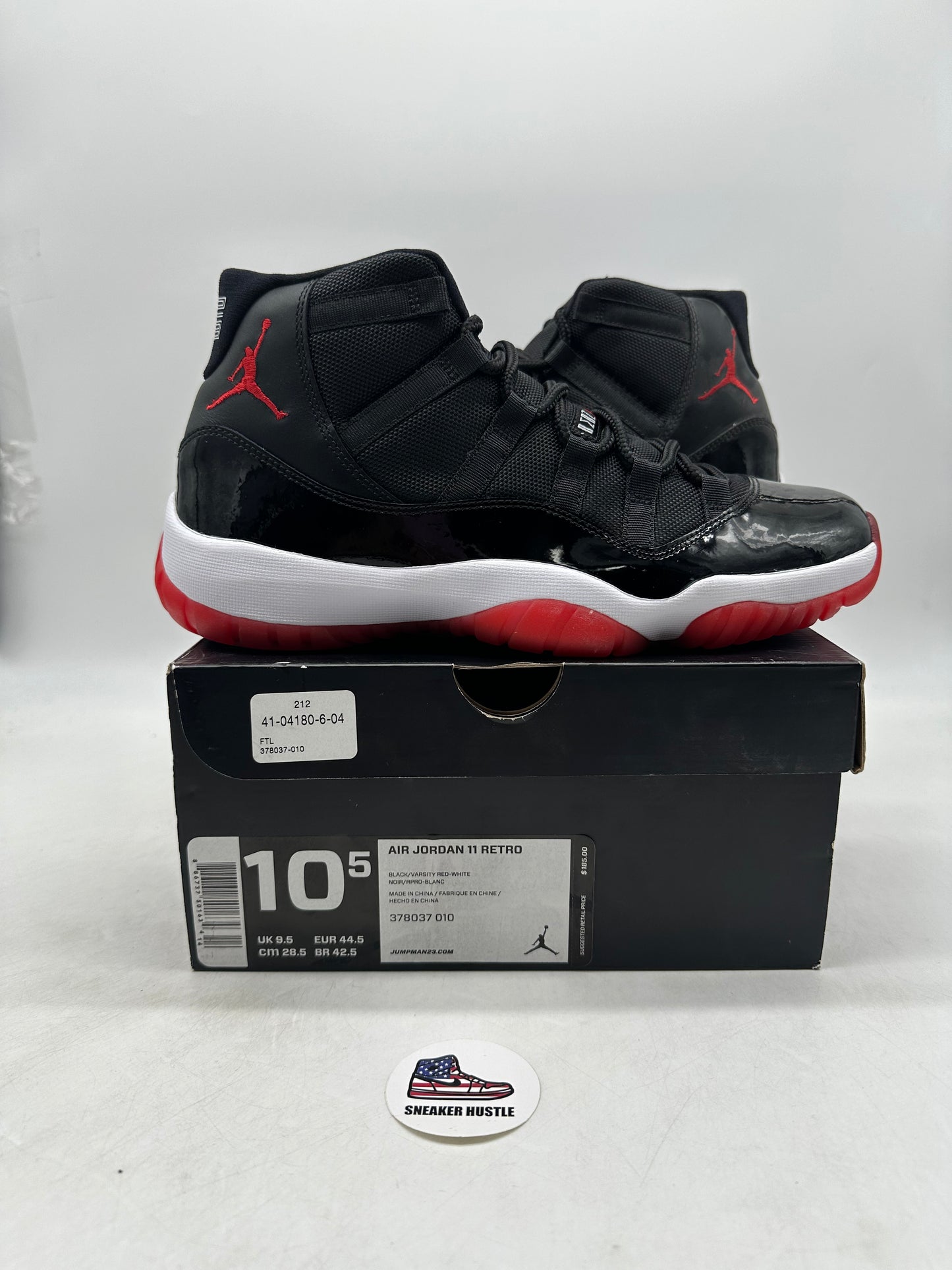 Jordan 11 Retro Playoffs (2012)