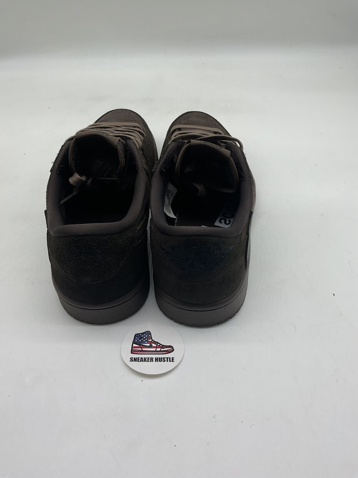 Jordan 1 Retro Low OG SP Travis Scott Velvet Brown