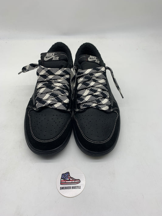 Jordan 1 Retro Low OG SP Travis Scott Black Phantom