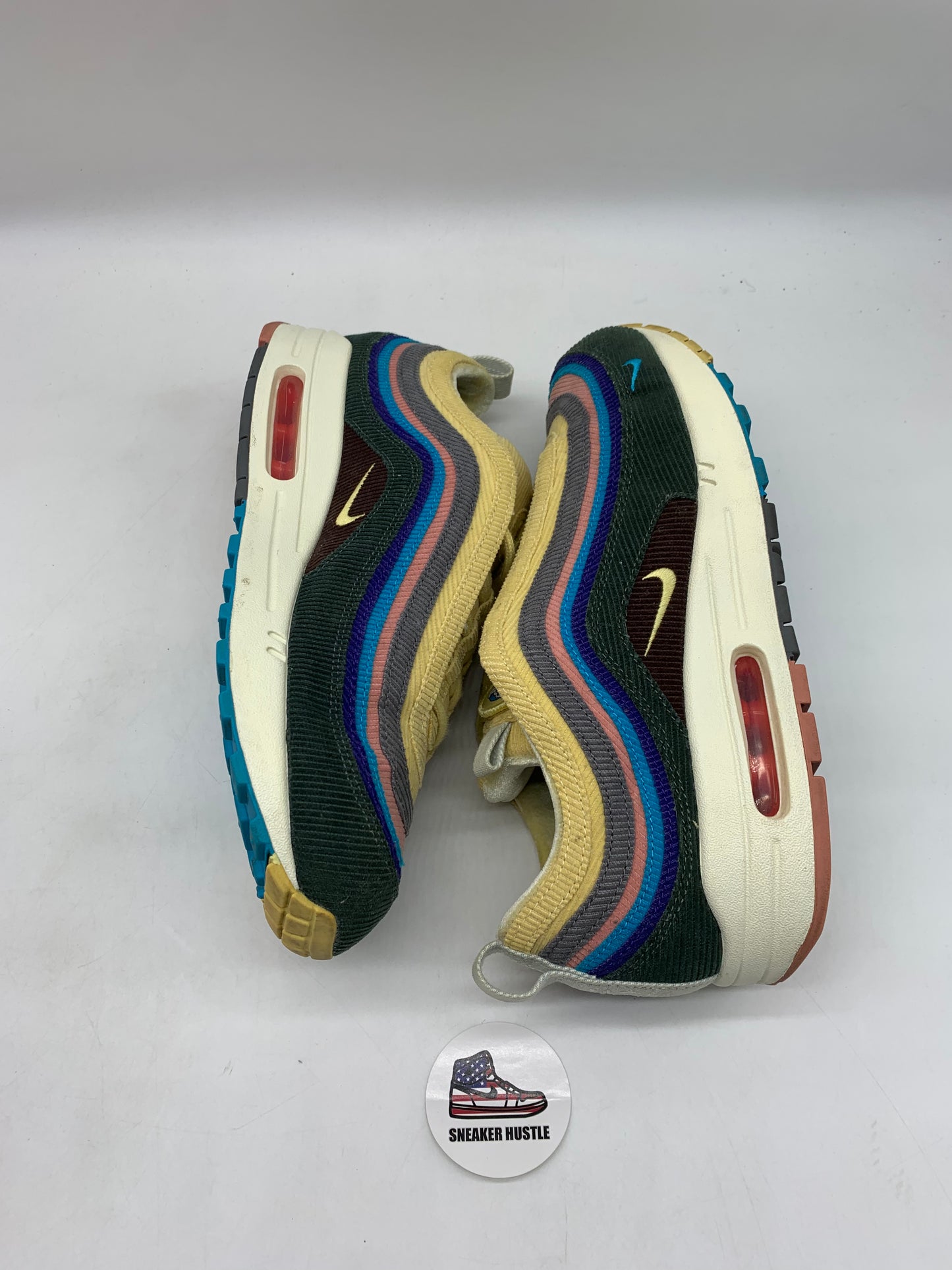 Nike Air Max 1/97 Sean Wotherspoon (Extra Lace Set Only)