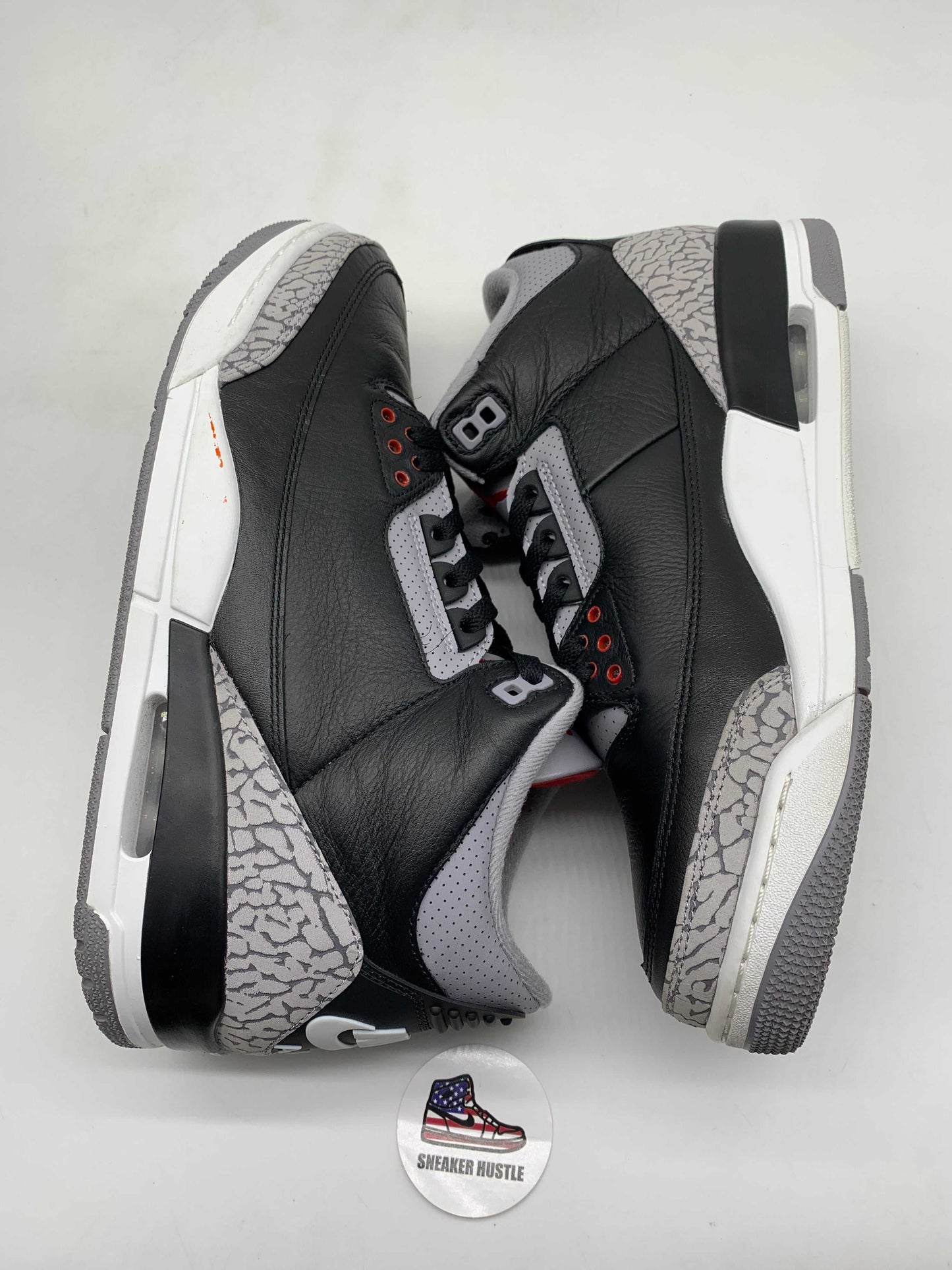 Jordan 3 Retro OG Black Cement (2024)