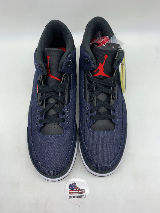 Jordan 3 Retro Levi’s Indigo