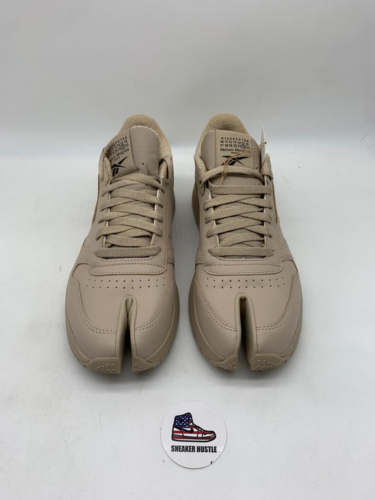Reebok Classic Leather Tabi Maison Margiela Tan