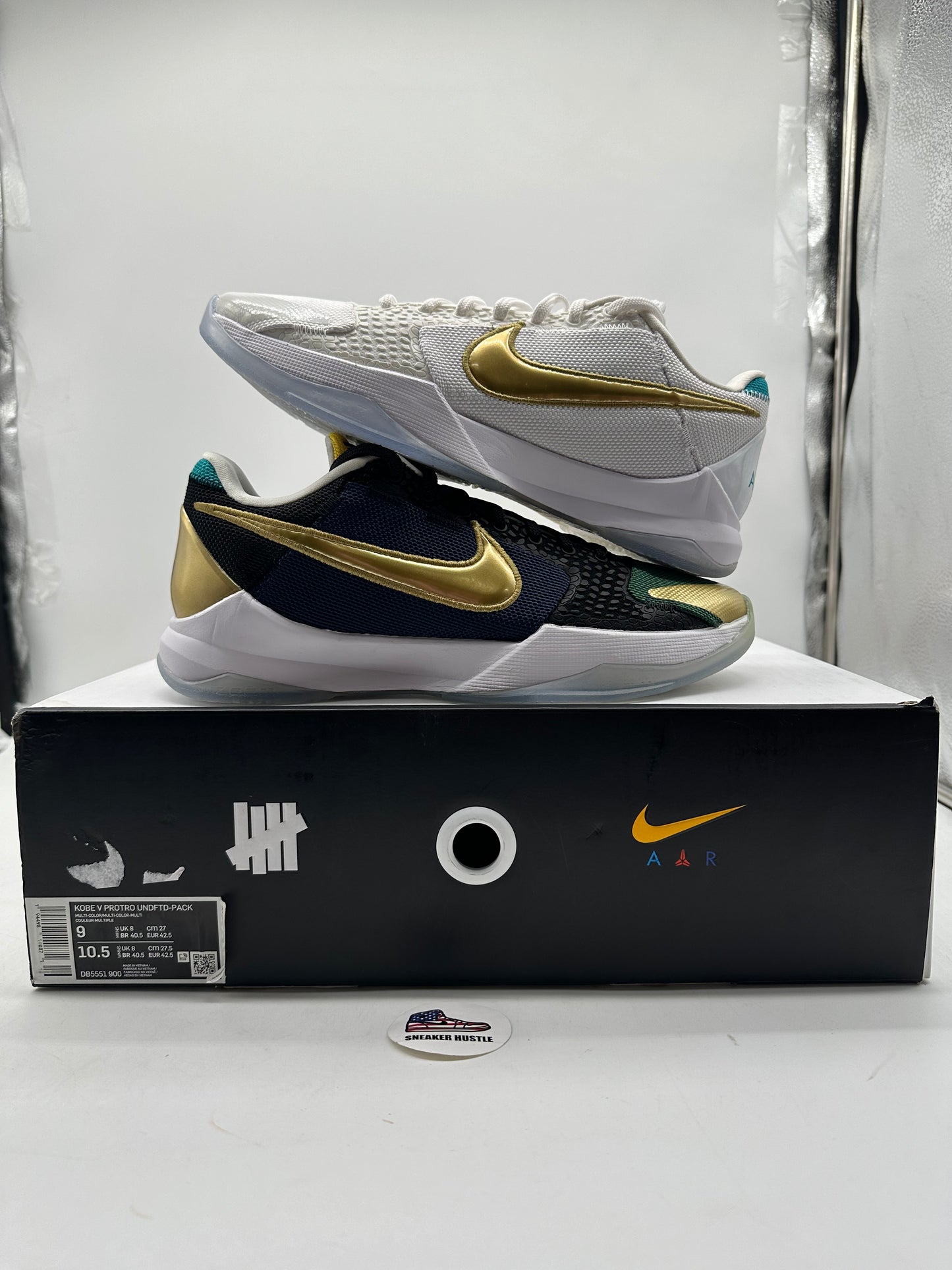 Nike Kobe 5 Protro Undefeated What If Pack