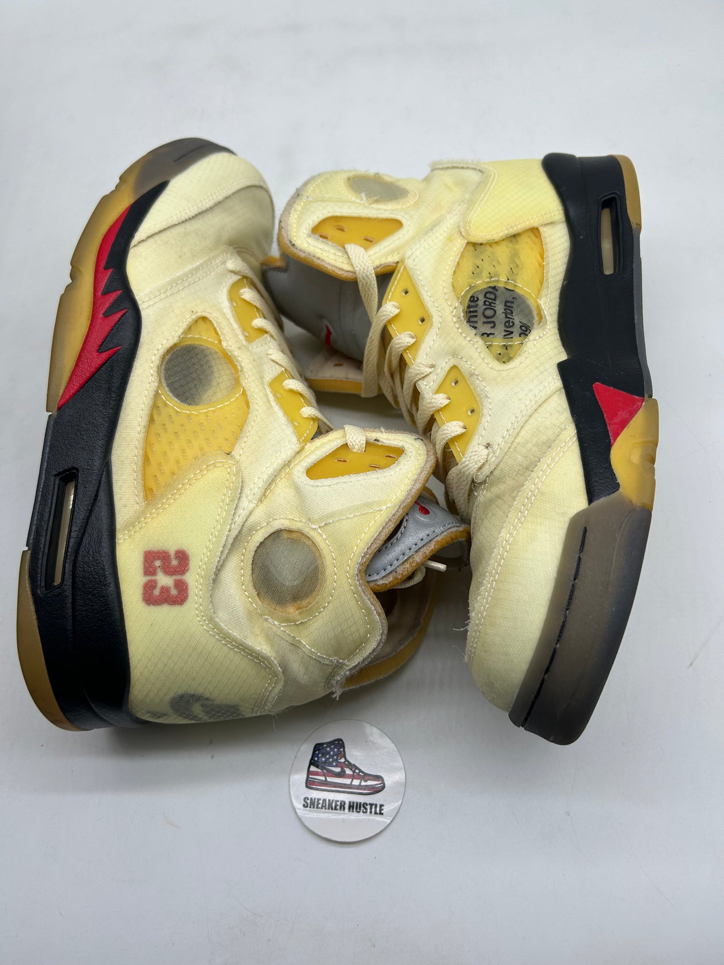 Jordan 5 Retro Off-White Sail