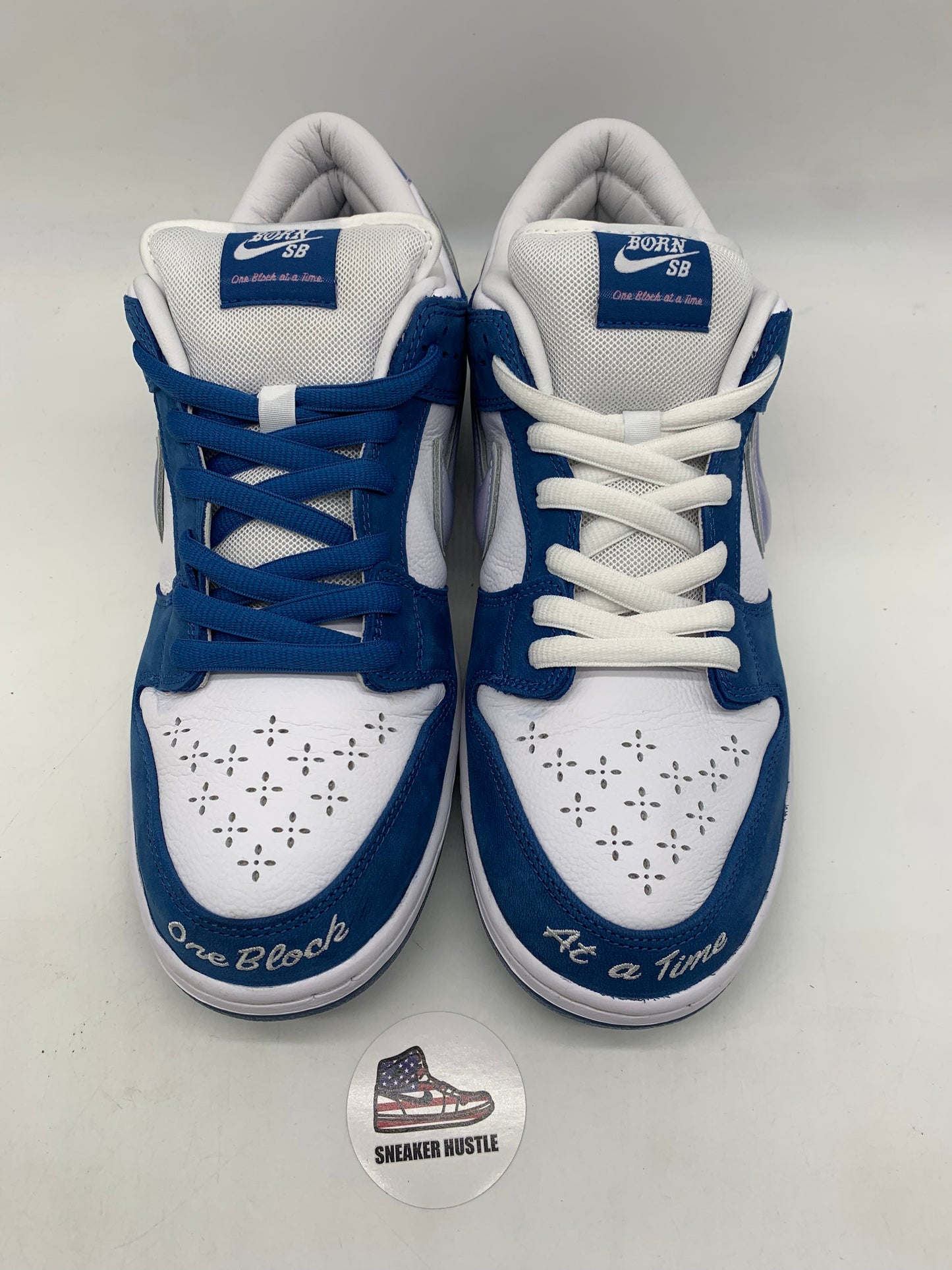 Nike SB Dunk Low Born X Raised One Block At A Time