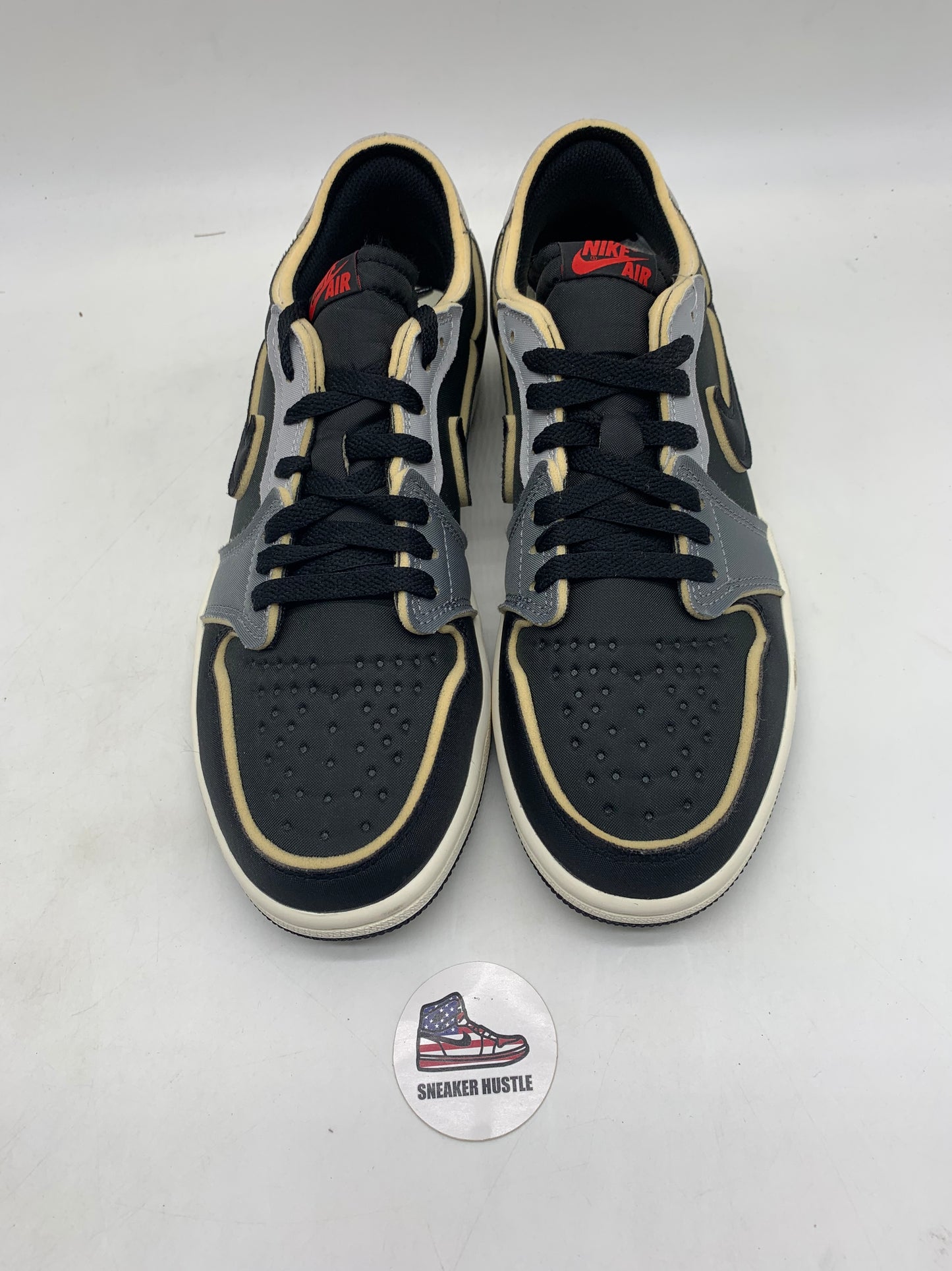 Jordan 1 Low OG EX Black Smoke Grey