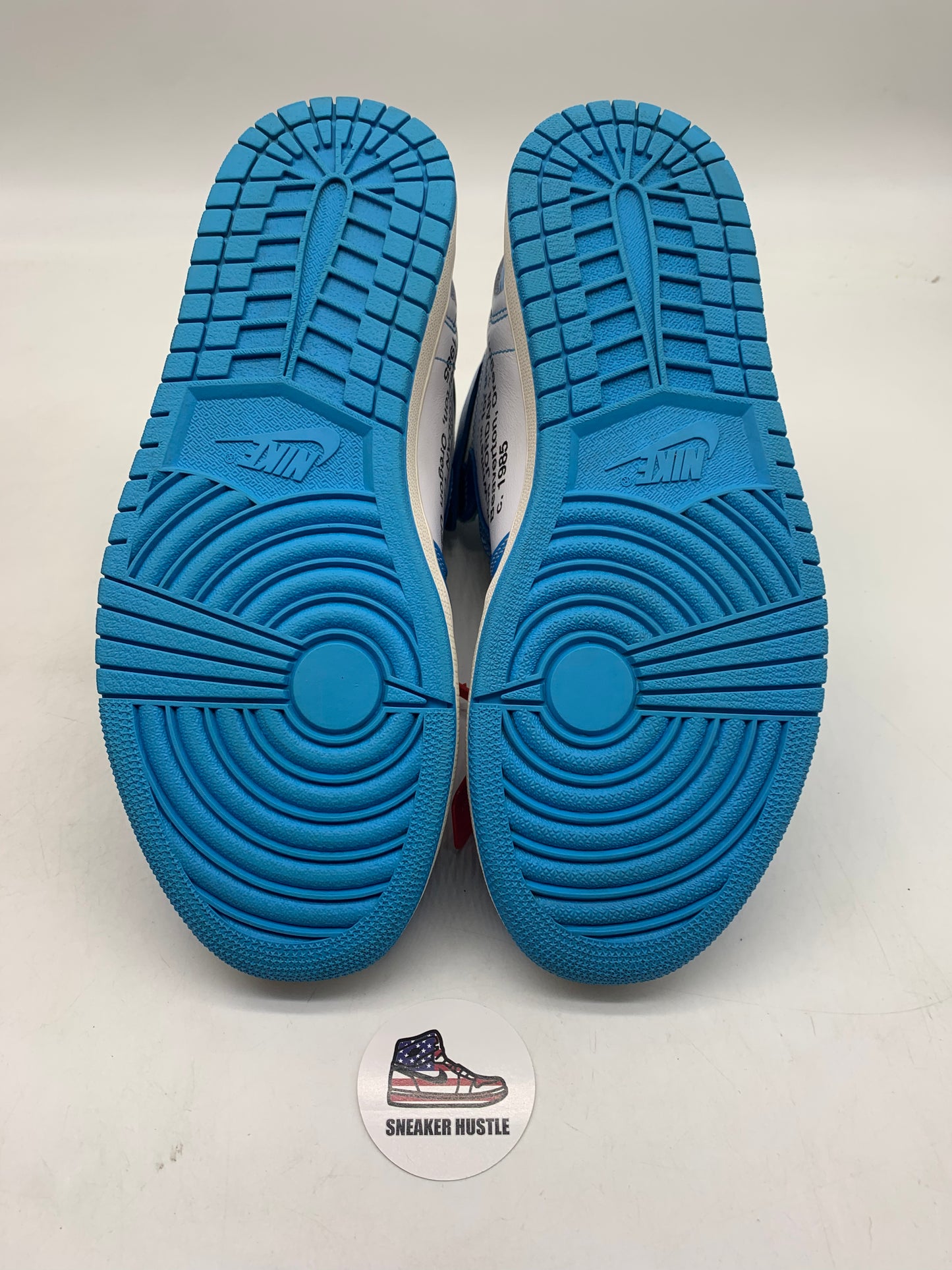 Jordan 1 Retro High Off-White University Blue