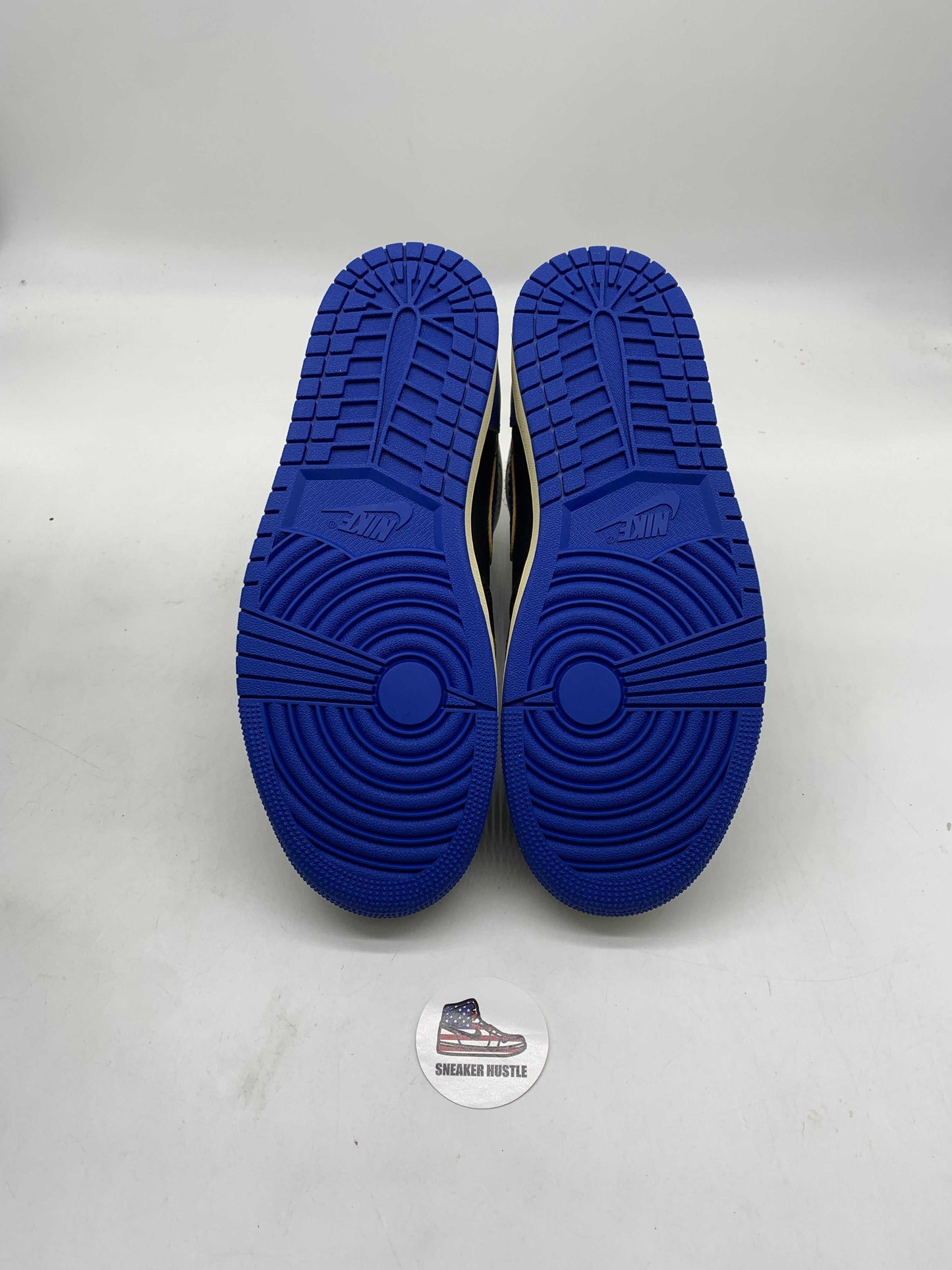 Jordan 1 Retro High OG SP Fragment x Union LA Sport Royal