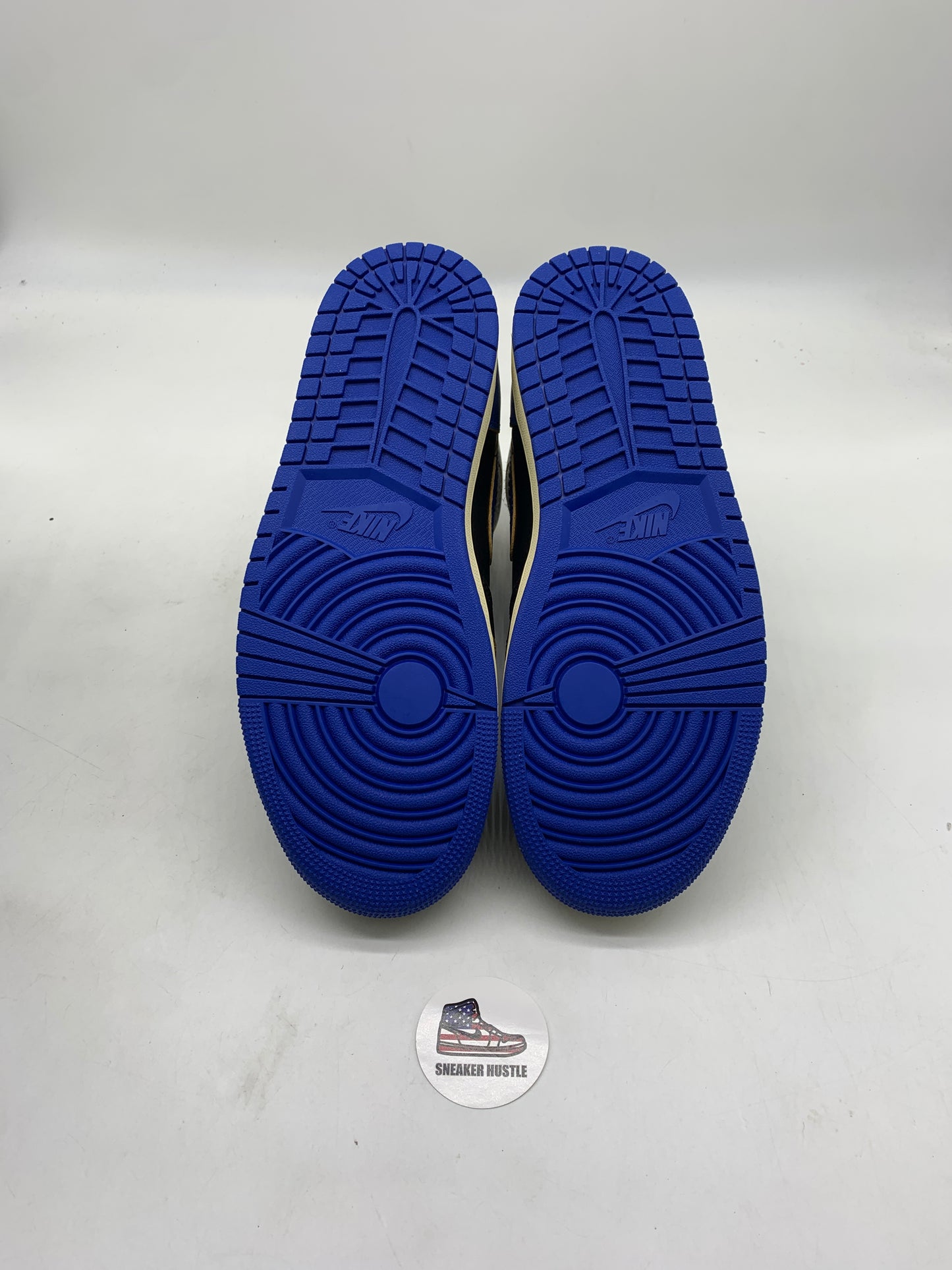 Jordan 1 Retro High OG SP Fragment x Union LA Sport Royal