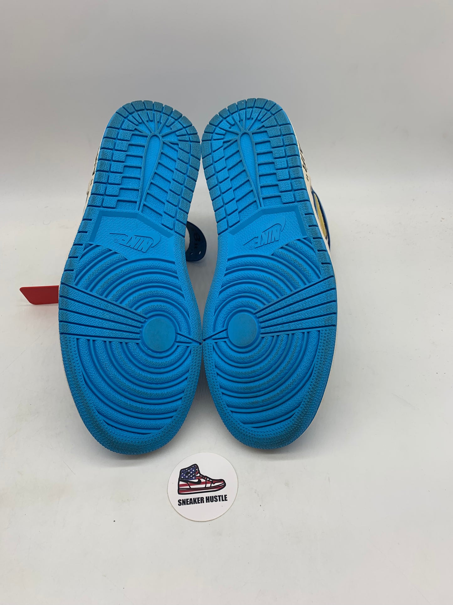 Jordan 1 Retro High Off-White University Blue