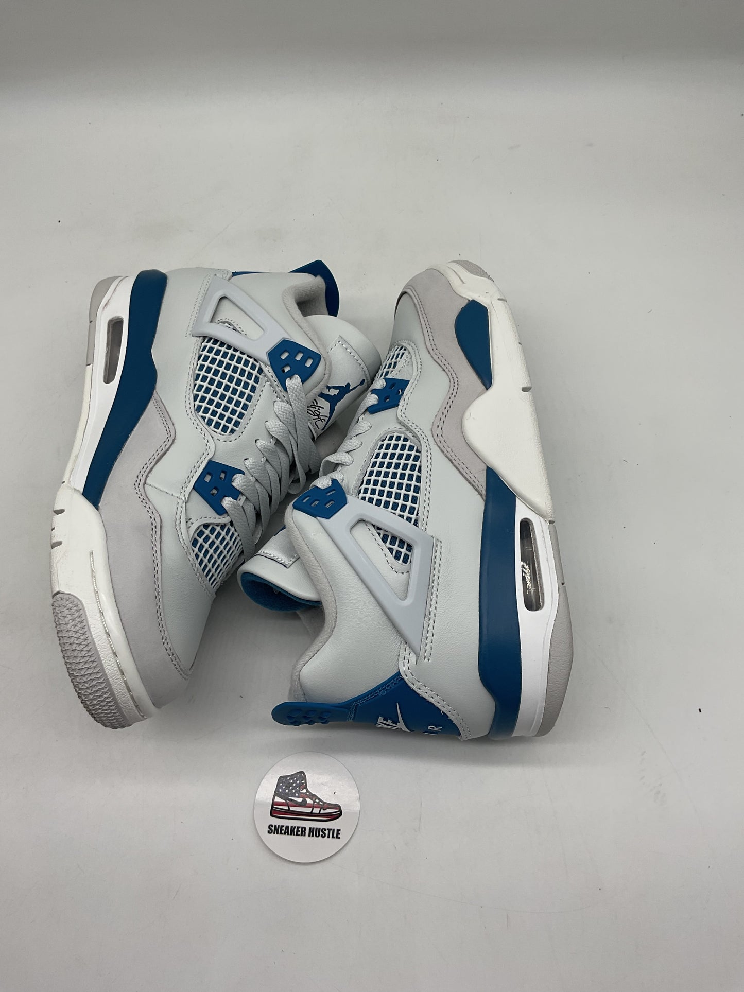 Jordan 4 Retro Military Blue (2024) (GS)