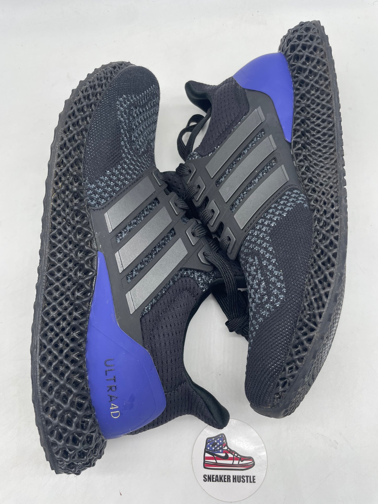 adidas Ultra 4D Black Purple