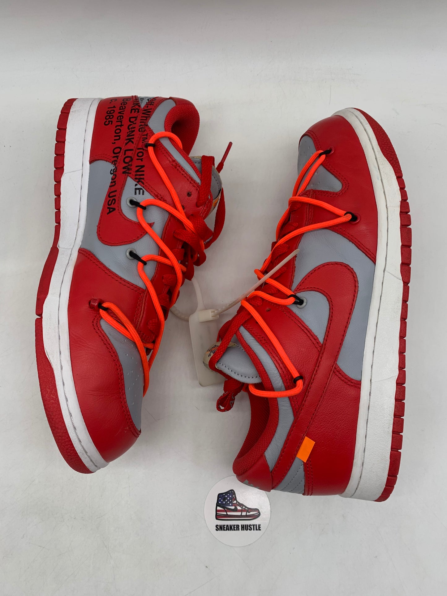 Nike Dunk Low Off-White University Red