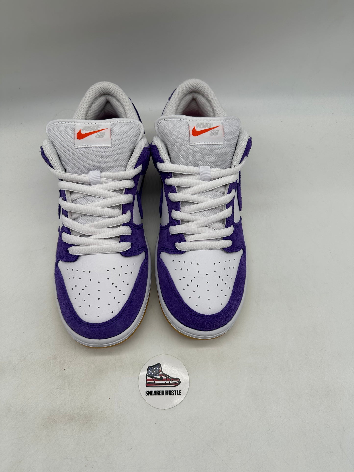 Nike SB Dunk Low Pro ISO Orange Label Court Purple