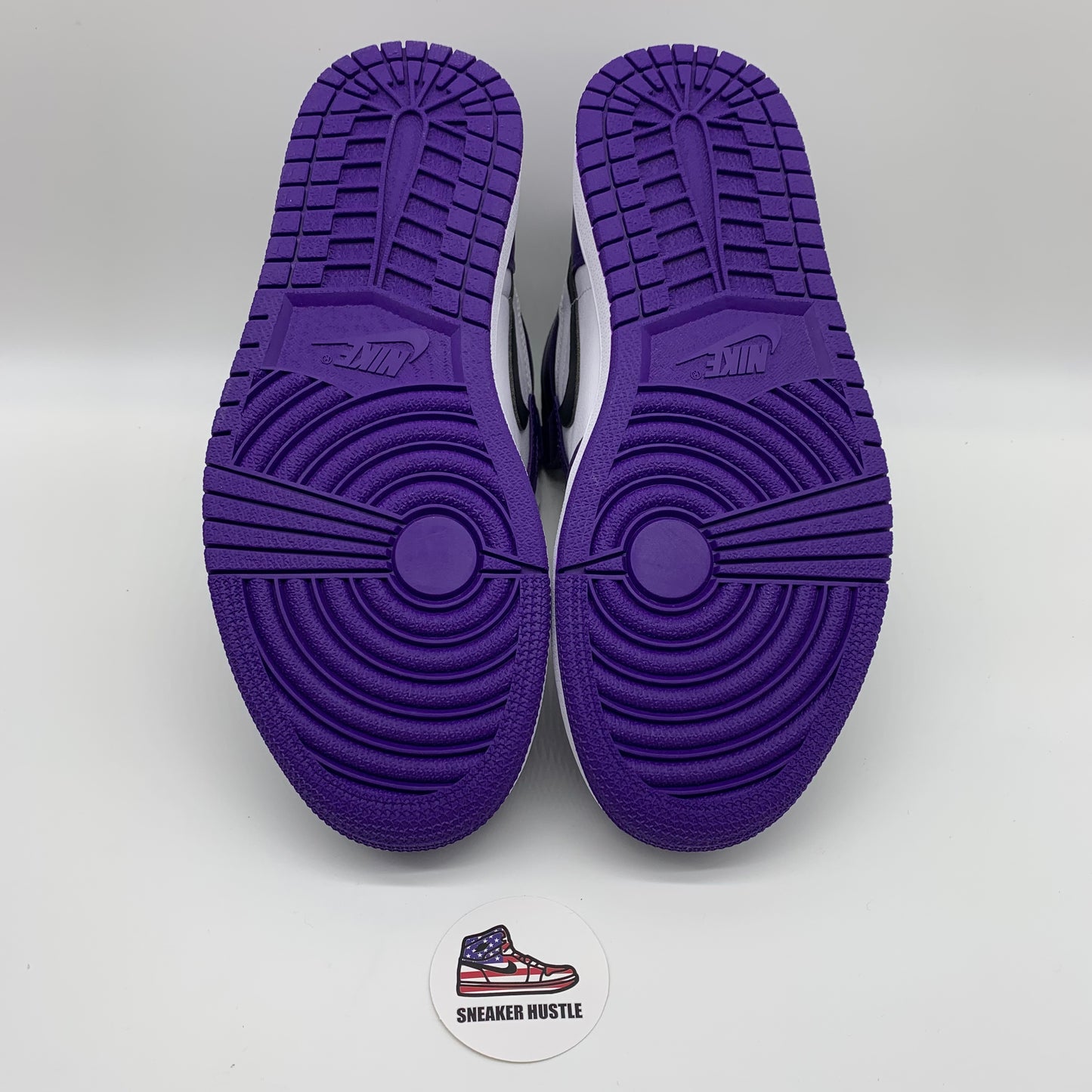 Jordan 1 Retro High Court Purple White