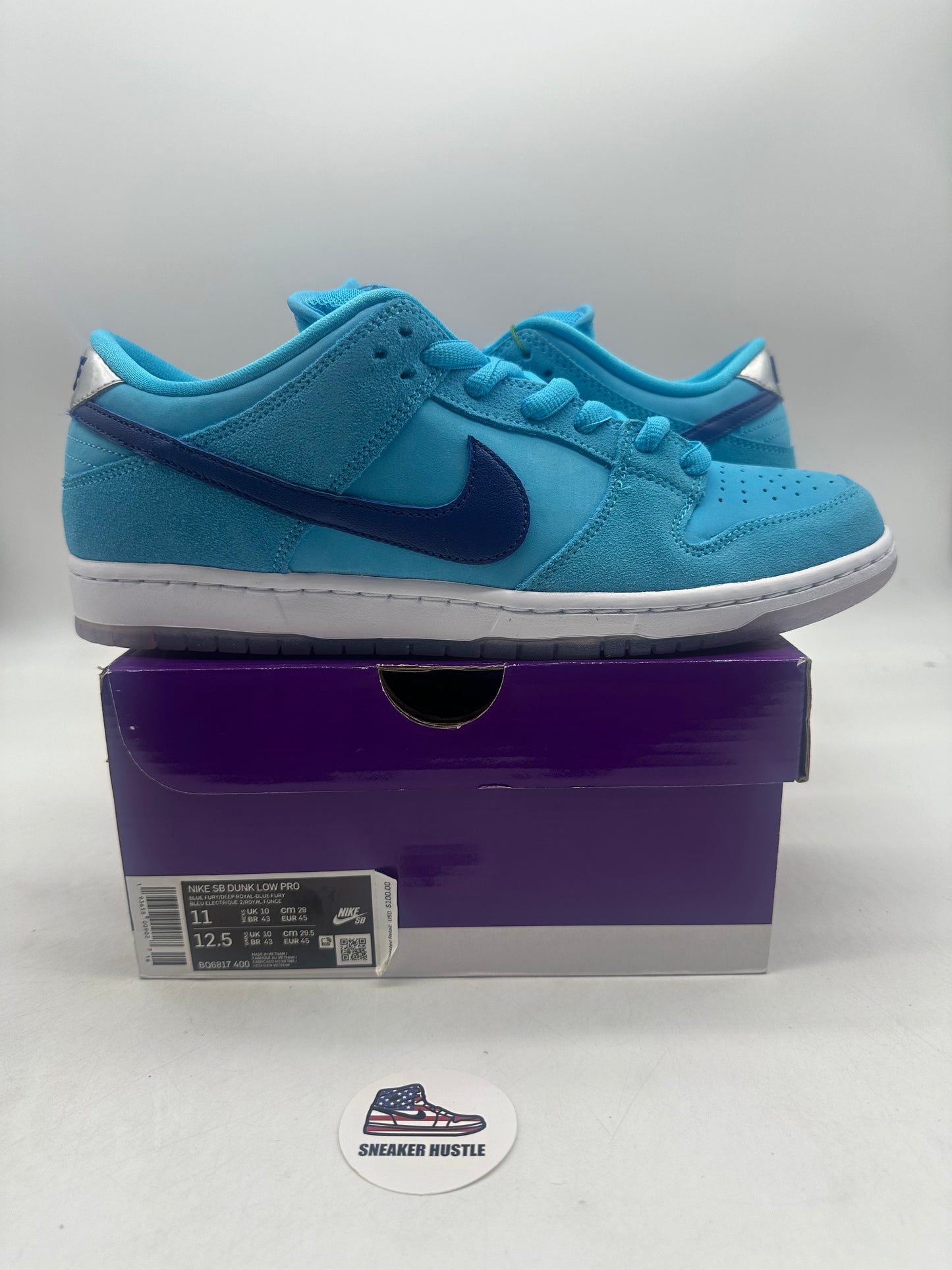 Nike SB Dunk Low Pro Blue Fury