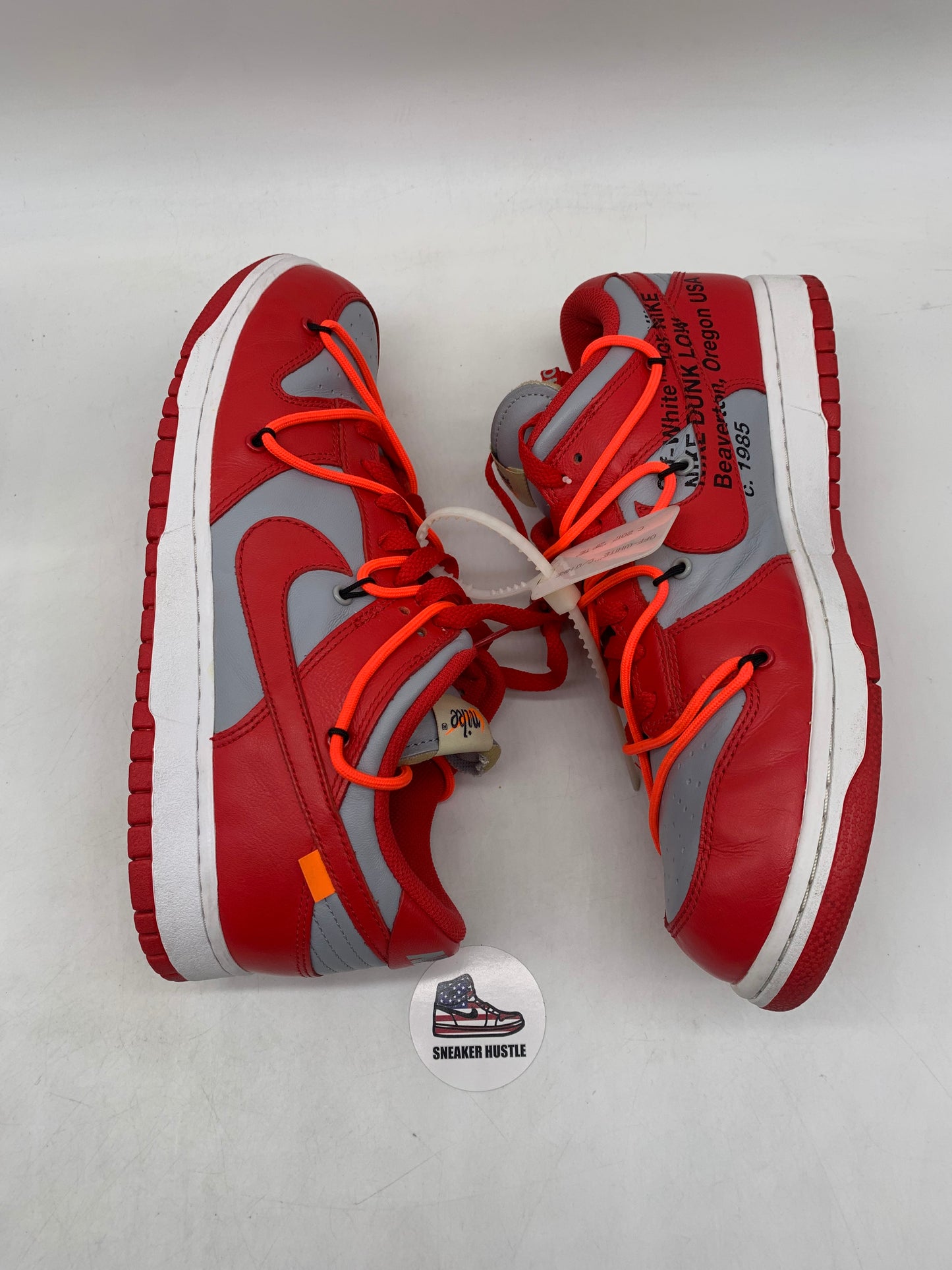 Nike Dunk Low Off-White University Red