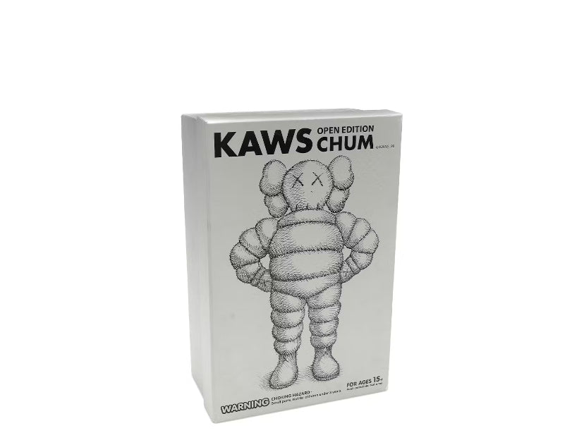 KAWS Chum Vinyl Figure White (2022)