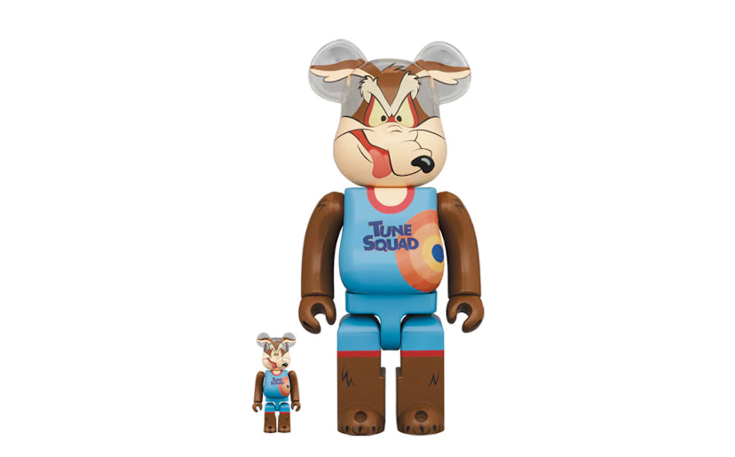 Bearbrick x Space Jam: A New Legacy Wile E. Coyote 100% & 400% Set