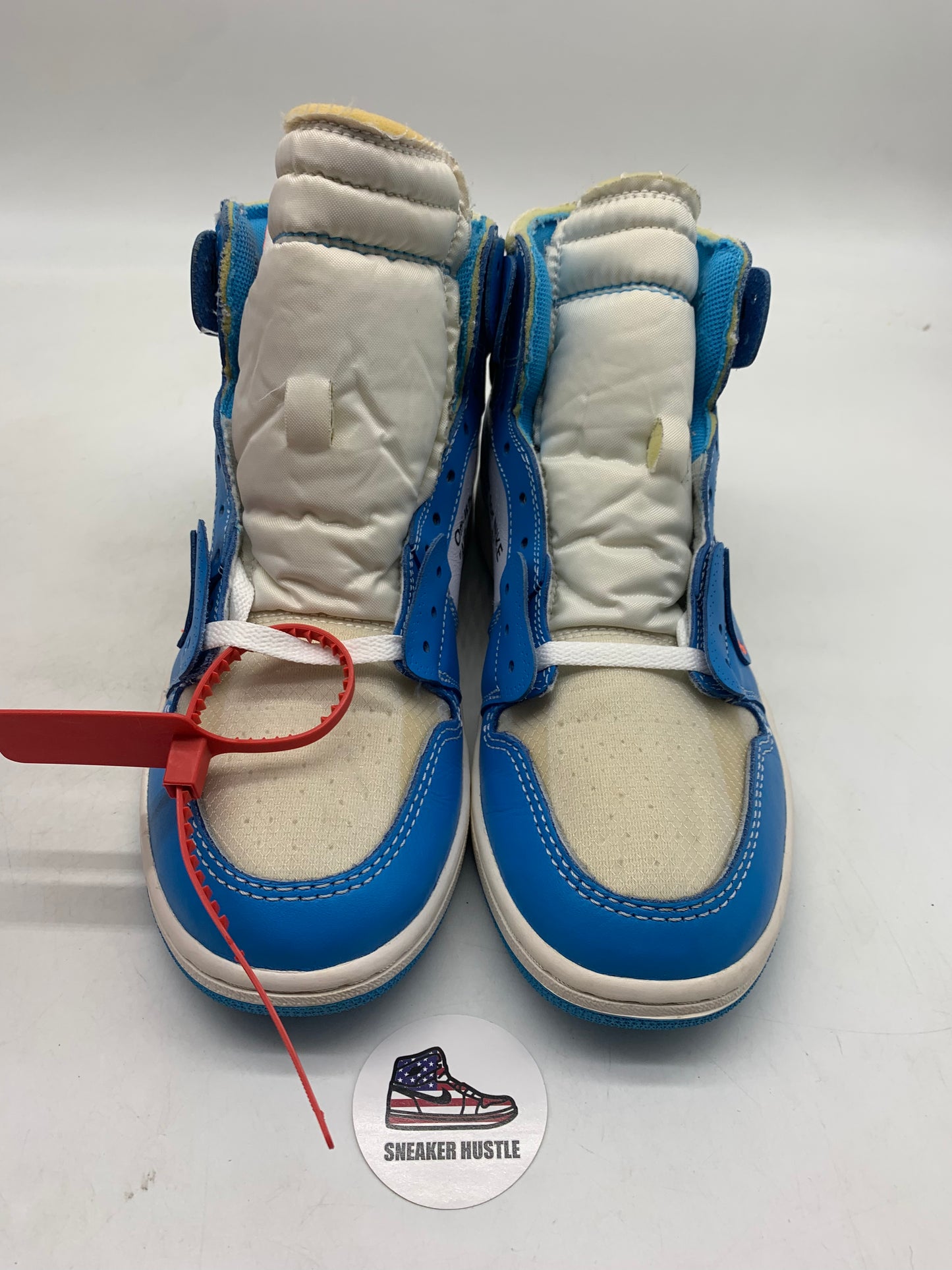 Jordan 1 Retro High Off-White University Blue