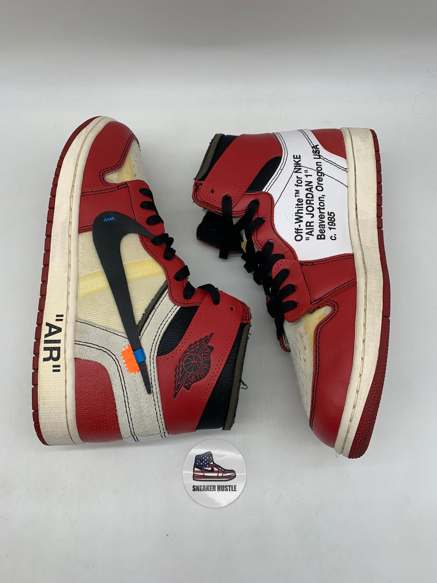Jordan 1 Retro High Off-White Chicago