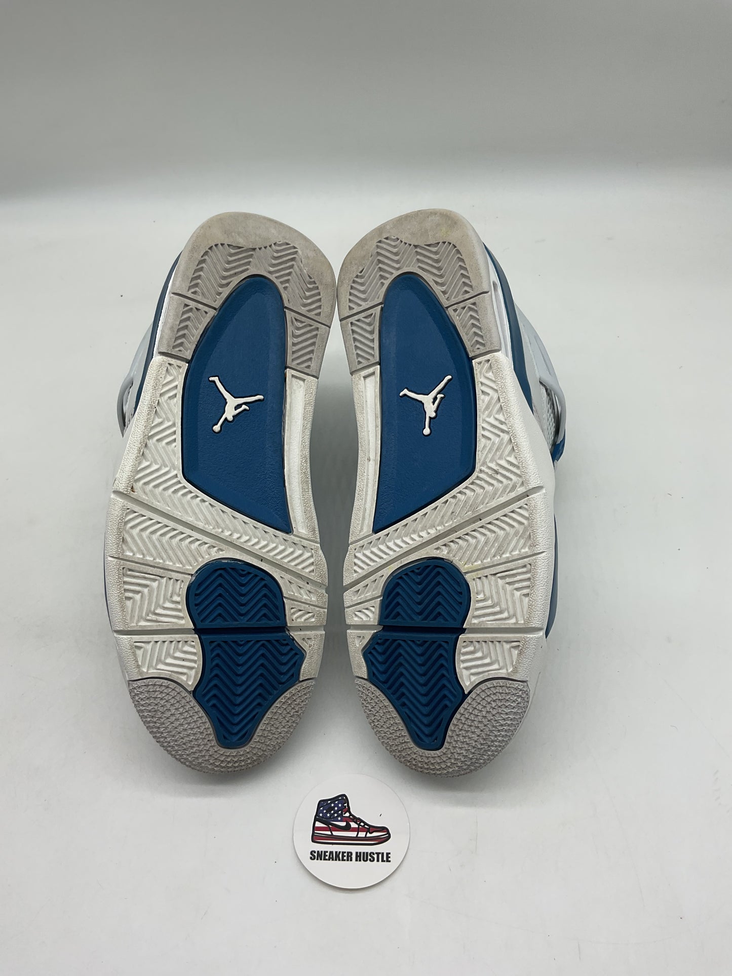 Jordan 4 Retro Military Blue (2024) (GS)