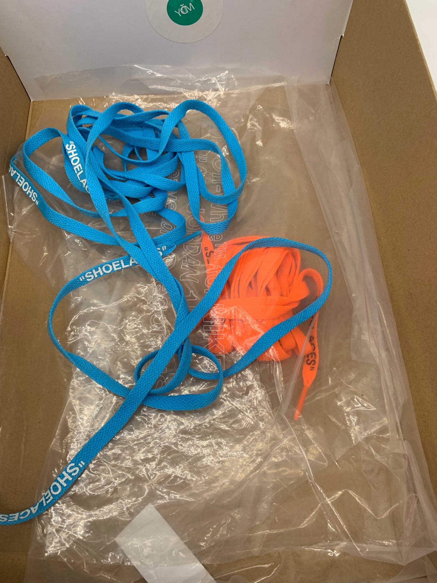 Jordan 1 Retro High Off-White University Blue