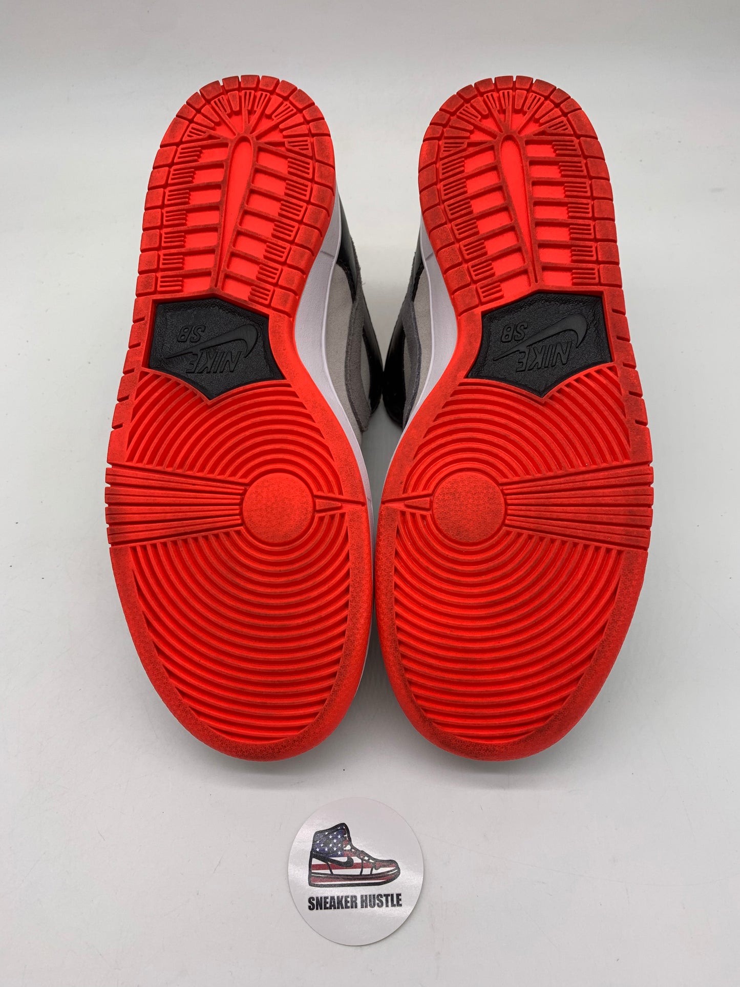 Nike SB Dunk Low Infrared Orange Label
