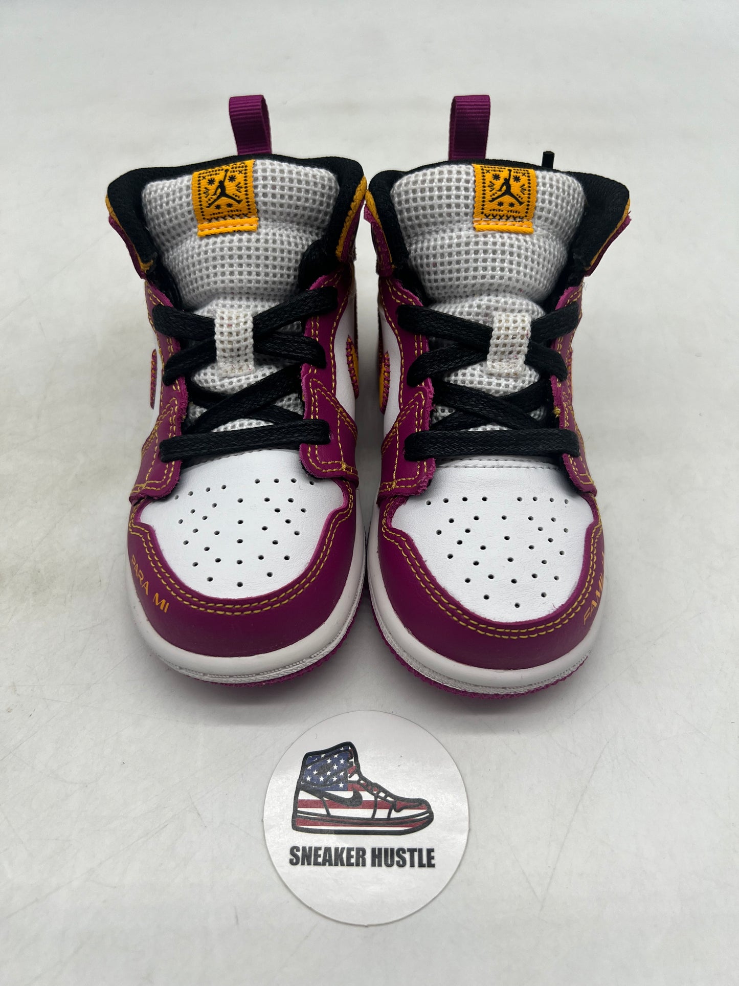 Jordan 1 Mid Dia de los Muertos (TD) 7C