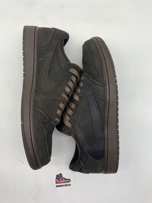 Jordan 1 Retro Low OG SP Travis Scott Velvet Brown