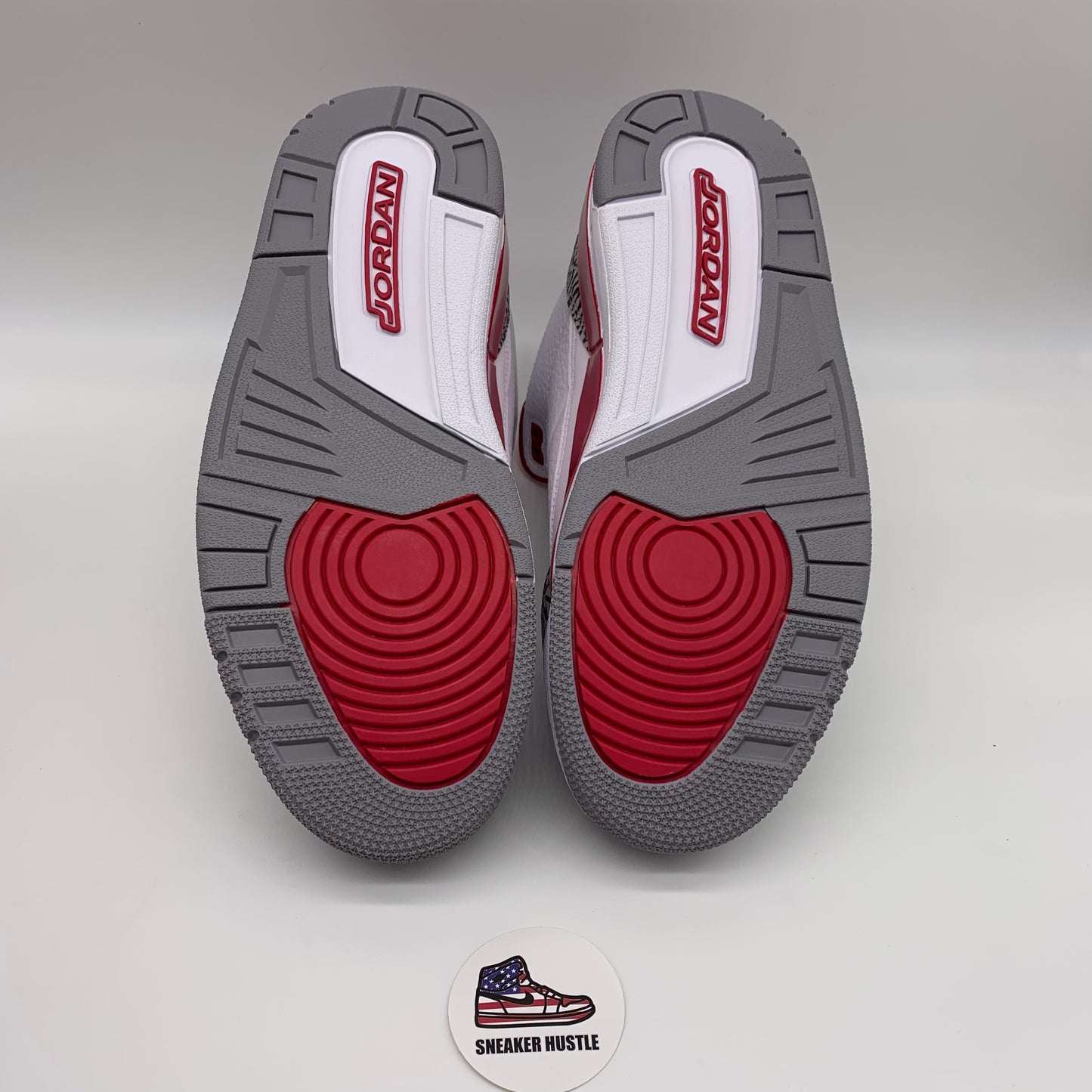 Jordan 3 Cardinal