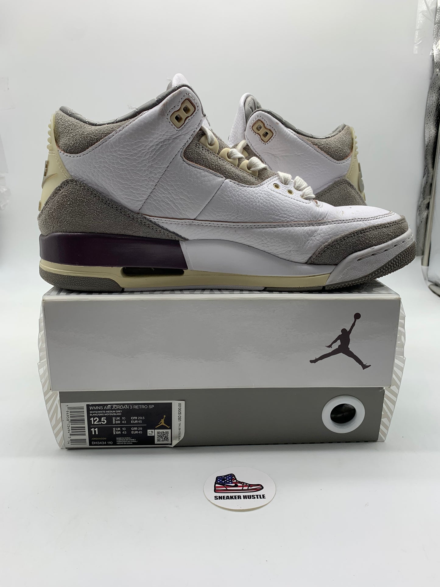 Jordan 3 Retro SP A Ma Maniére (Women's)
