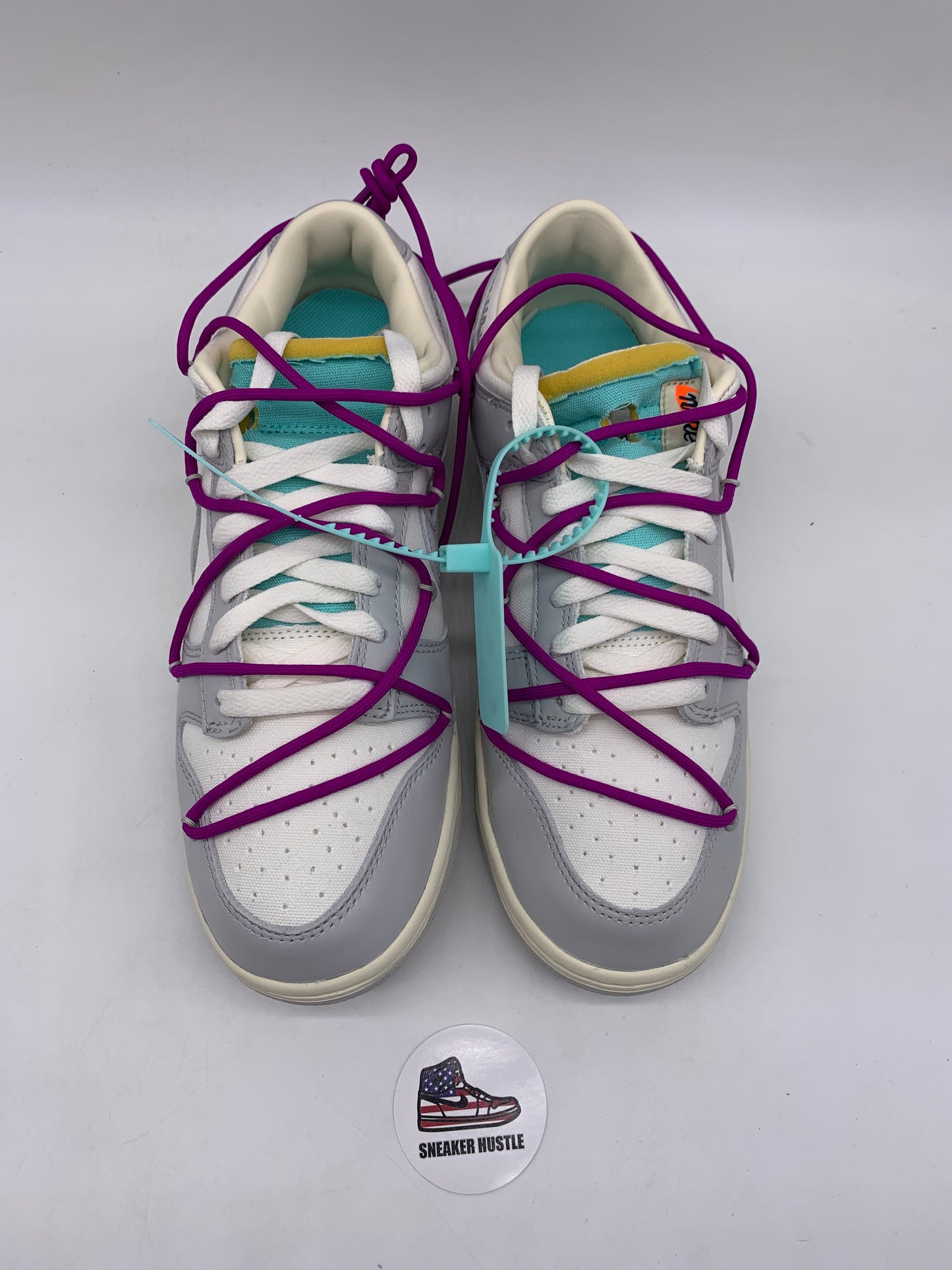 Nike Dunk Low Off-White Lot 21