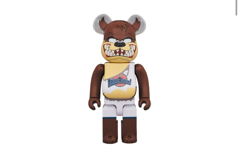 Bearbrick Space Jam: A New Legacy Tasmanian Devil 100% & 400% Set