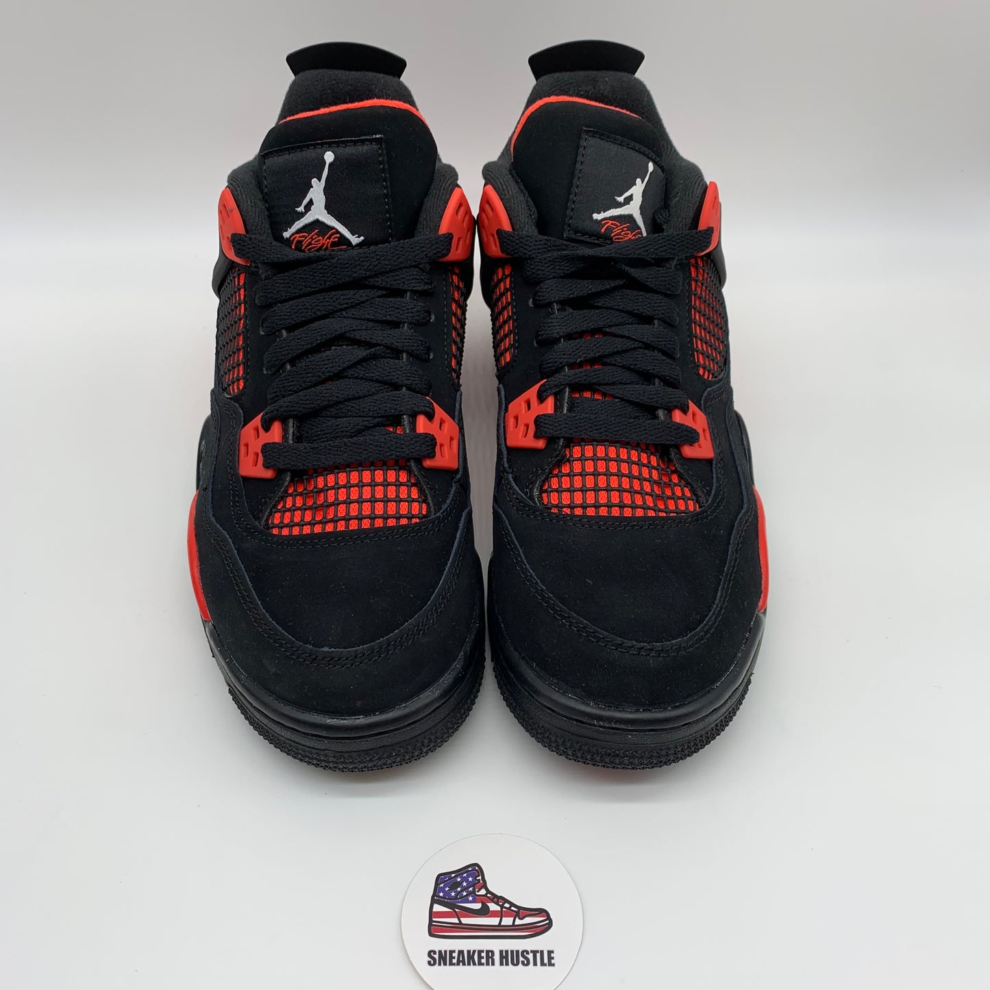 Jordan 4 Retro Red Thunder (GS)
