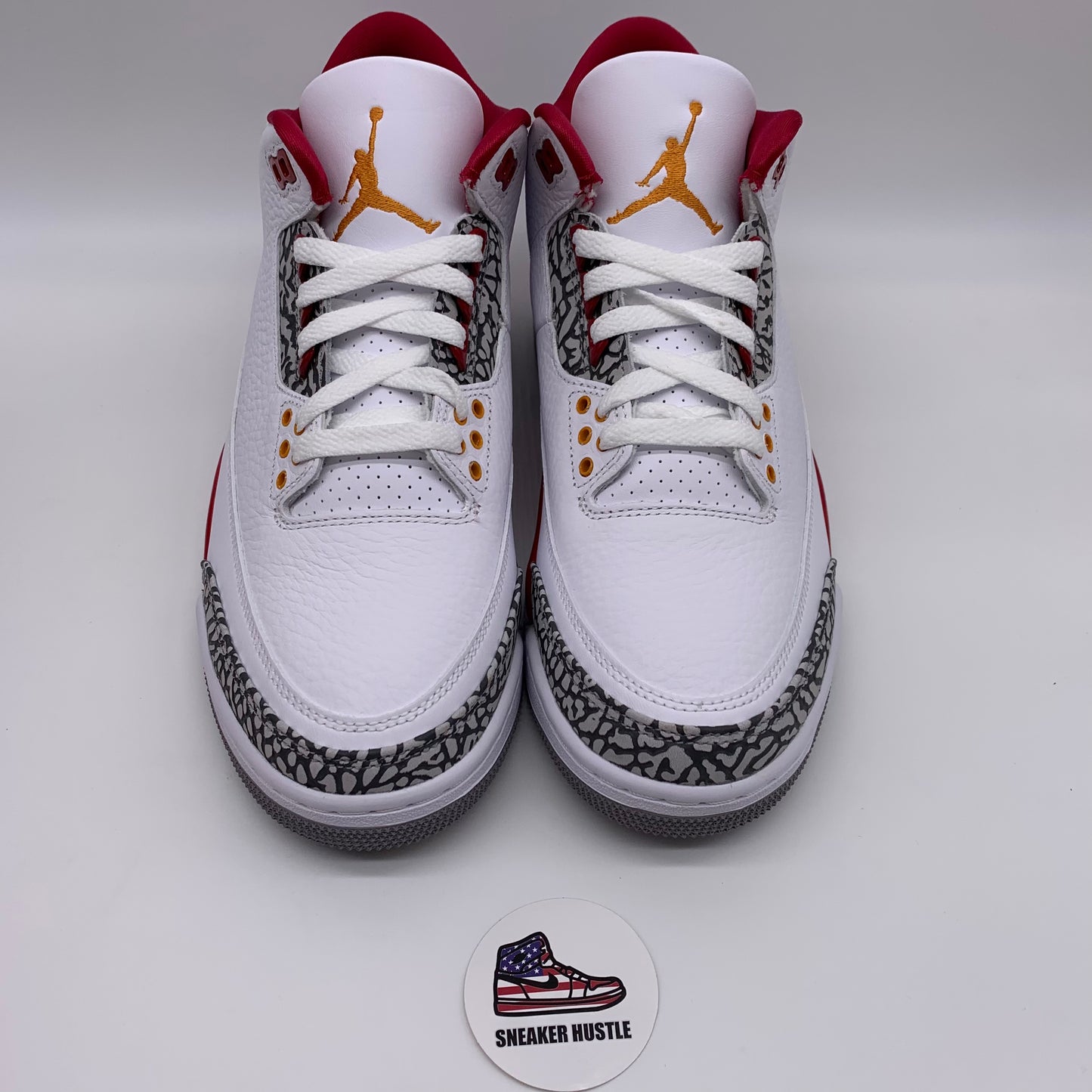 Jordan 3 Cardinal