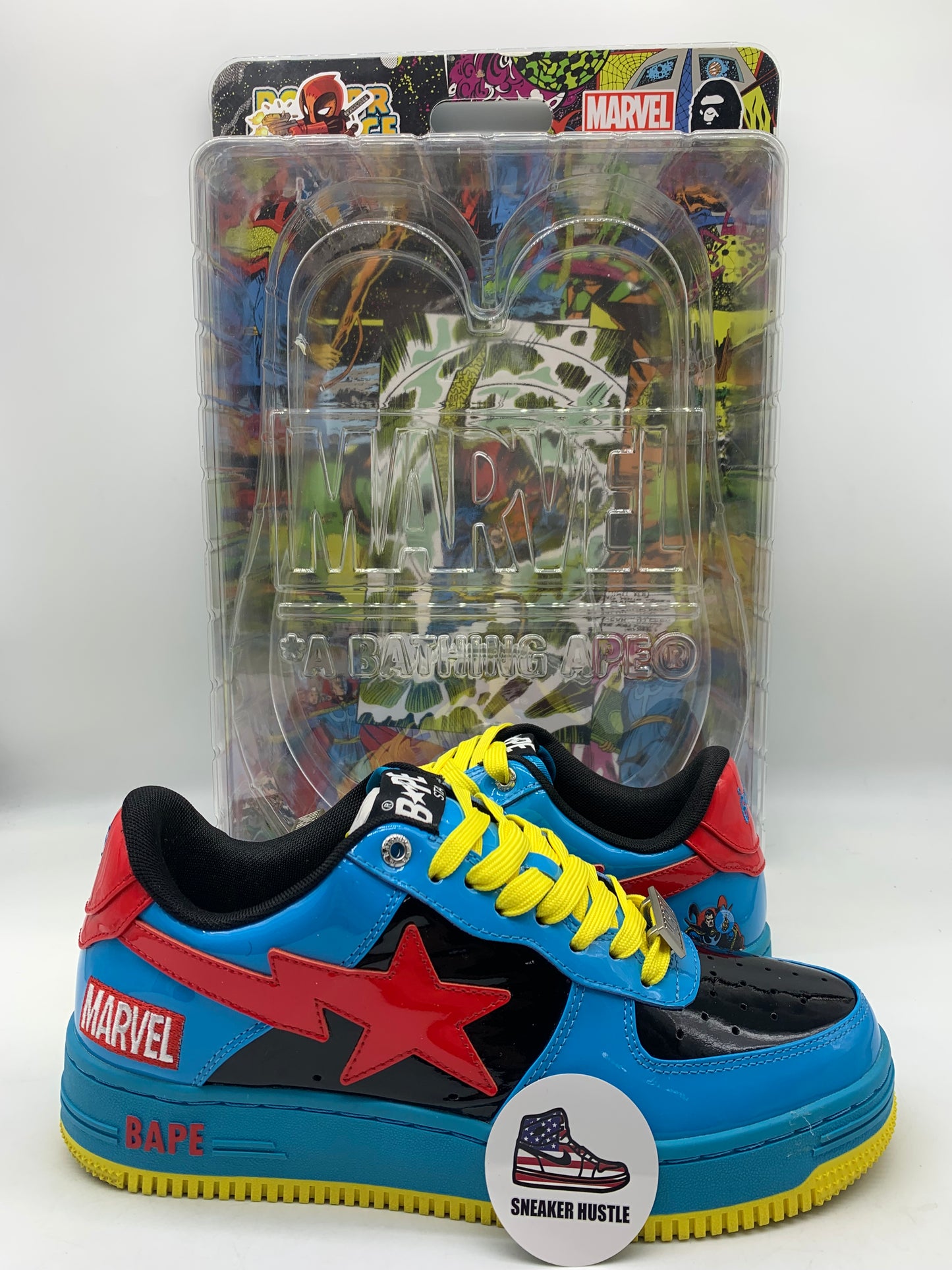 A Bathing Ape Bape Sta Marvel Comics Dr. Strange