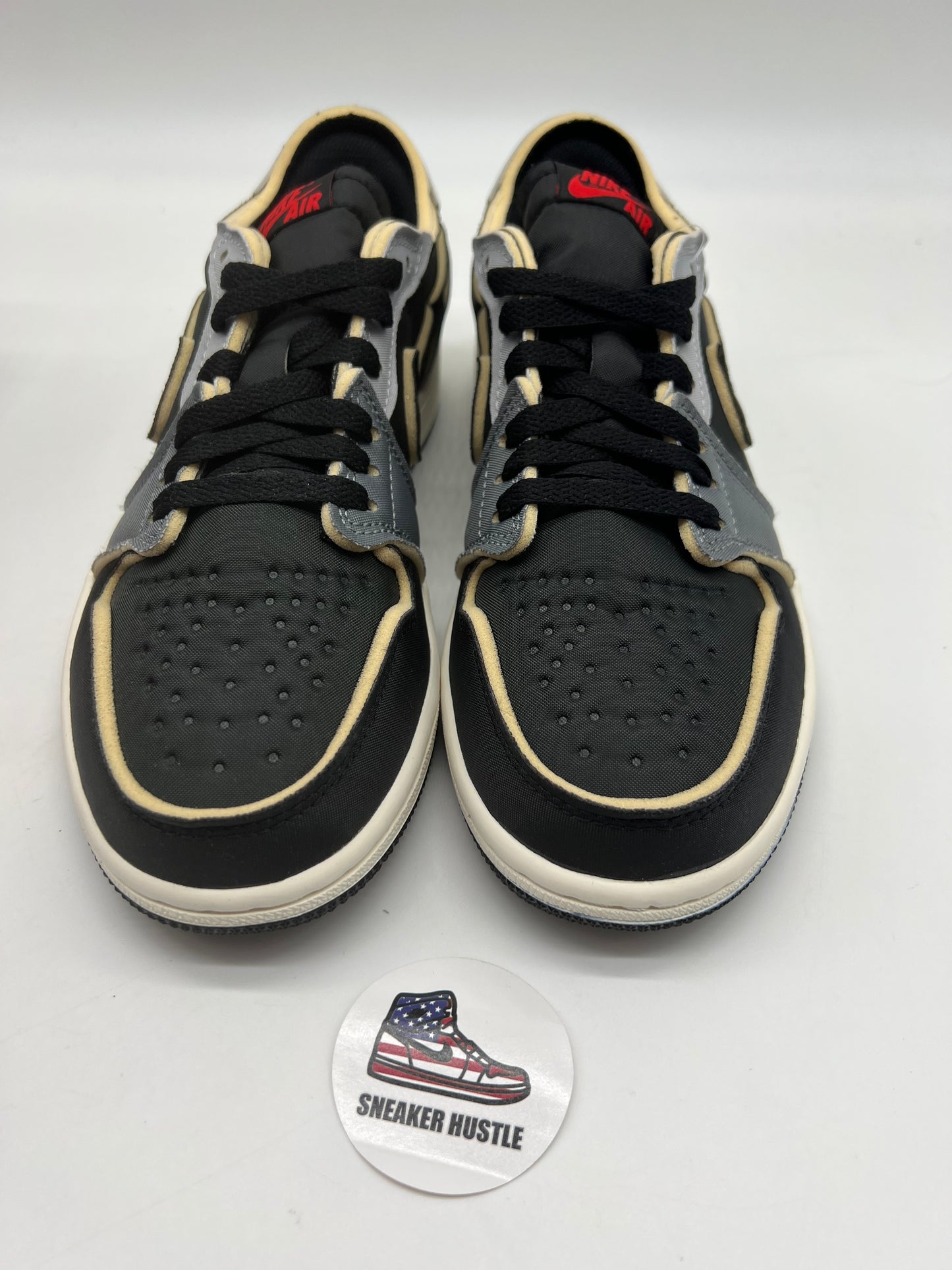 Jordan 1 Low OG EX Black Smoke Grey