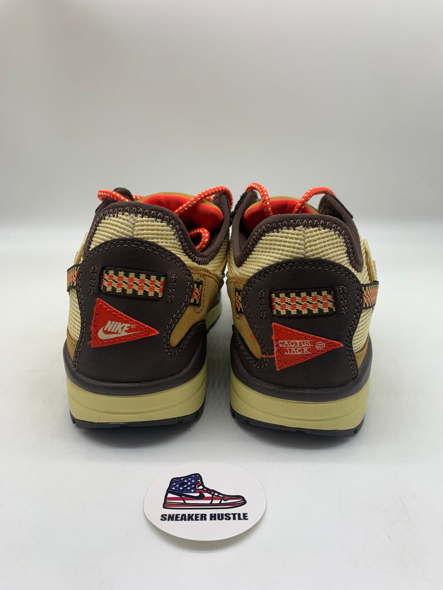 Nike Air Max 1 Travis Scott Cactus Jack Baroque Brown